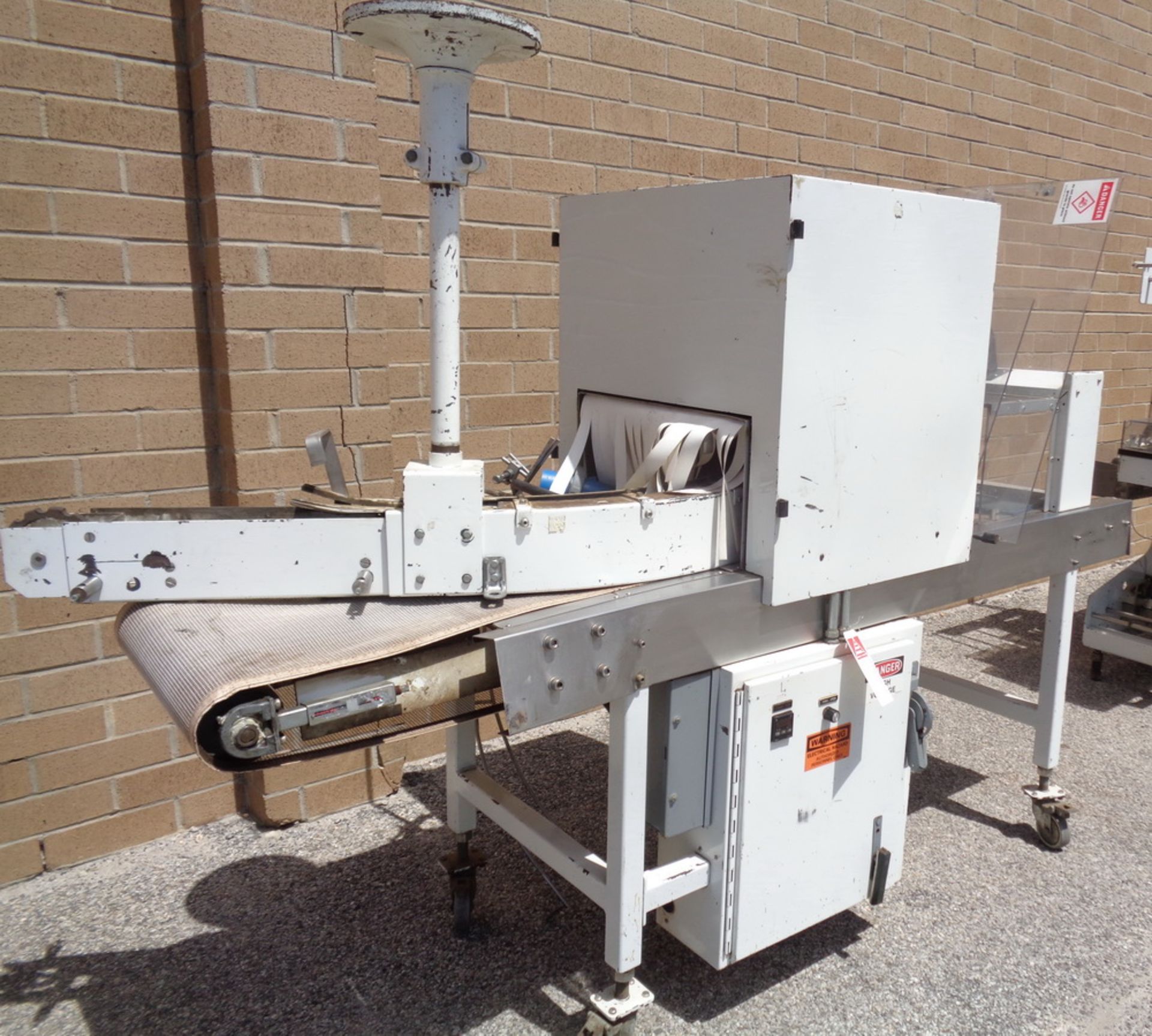 Omega Single Lane Shrink Bundler, Model SL-18 - Image 12 of 12