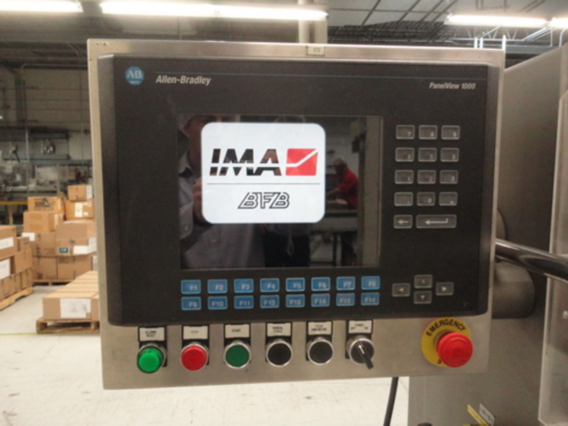 IMA/BFB Carton Overwrapping Machine, Model AC120, S/N 5149 - Image 2 of 9