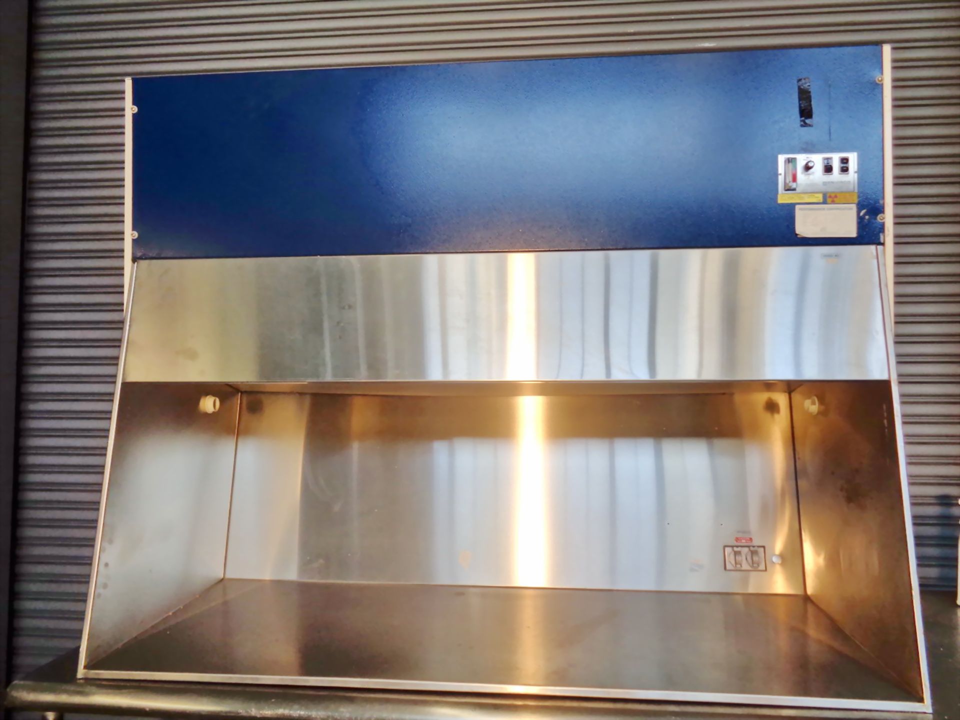 Envirco Stainless Steel Airflow Hood, S/N 9903038