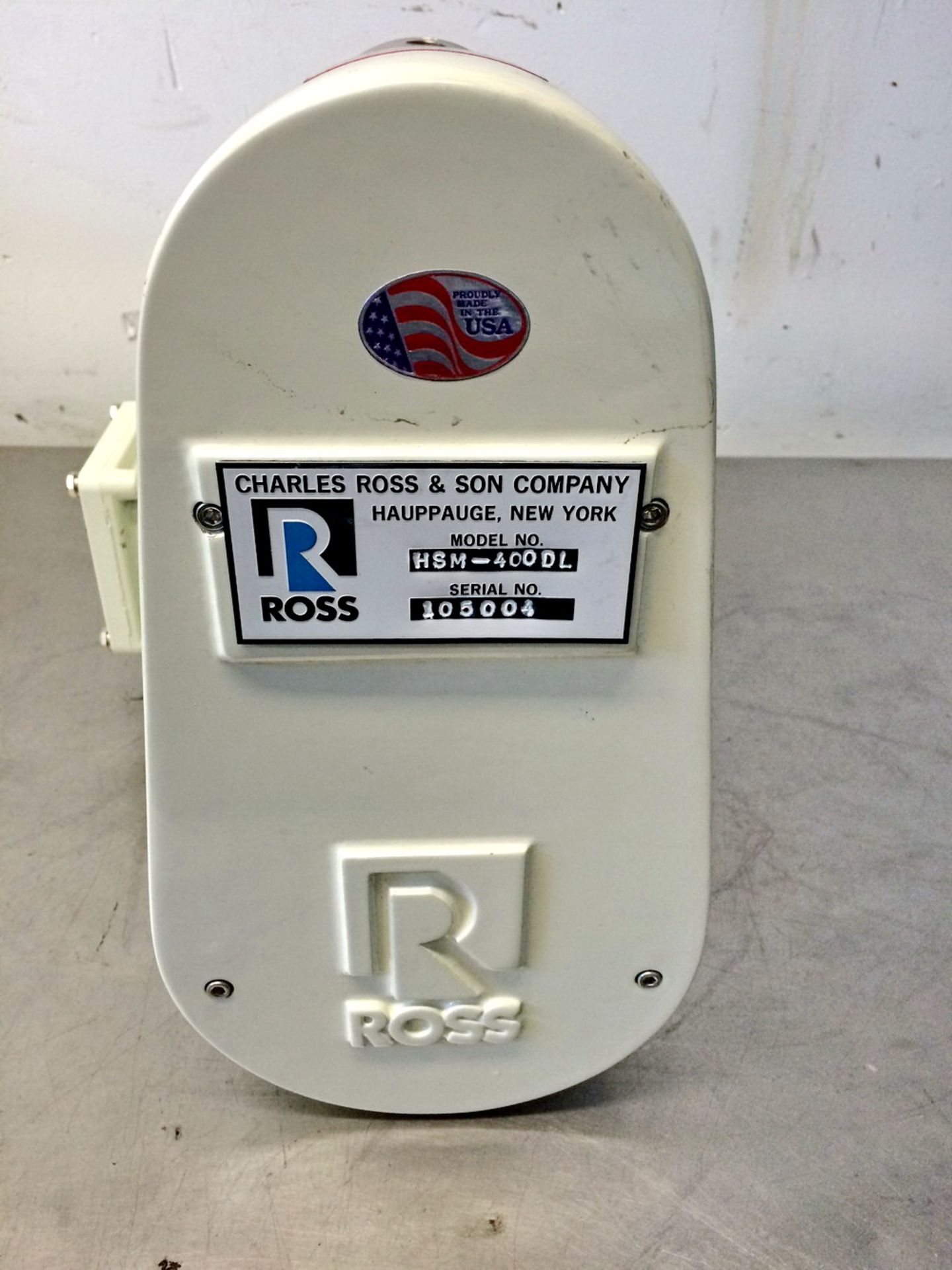 New/Unused Ross Lab Size Inline Rotor/Stator High Shear Mixer, Model HSM-400DL S/N 105004 - Image 5 of 6