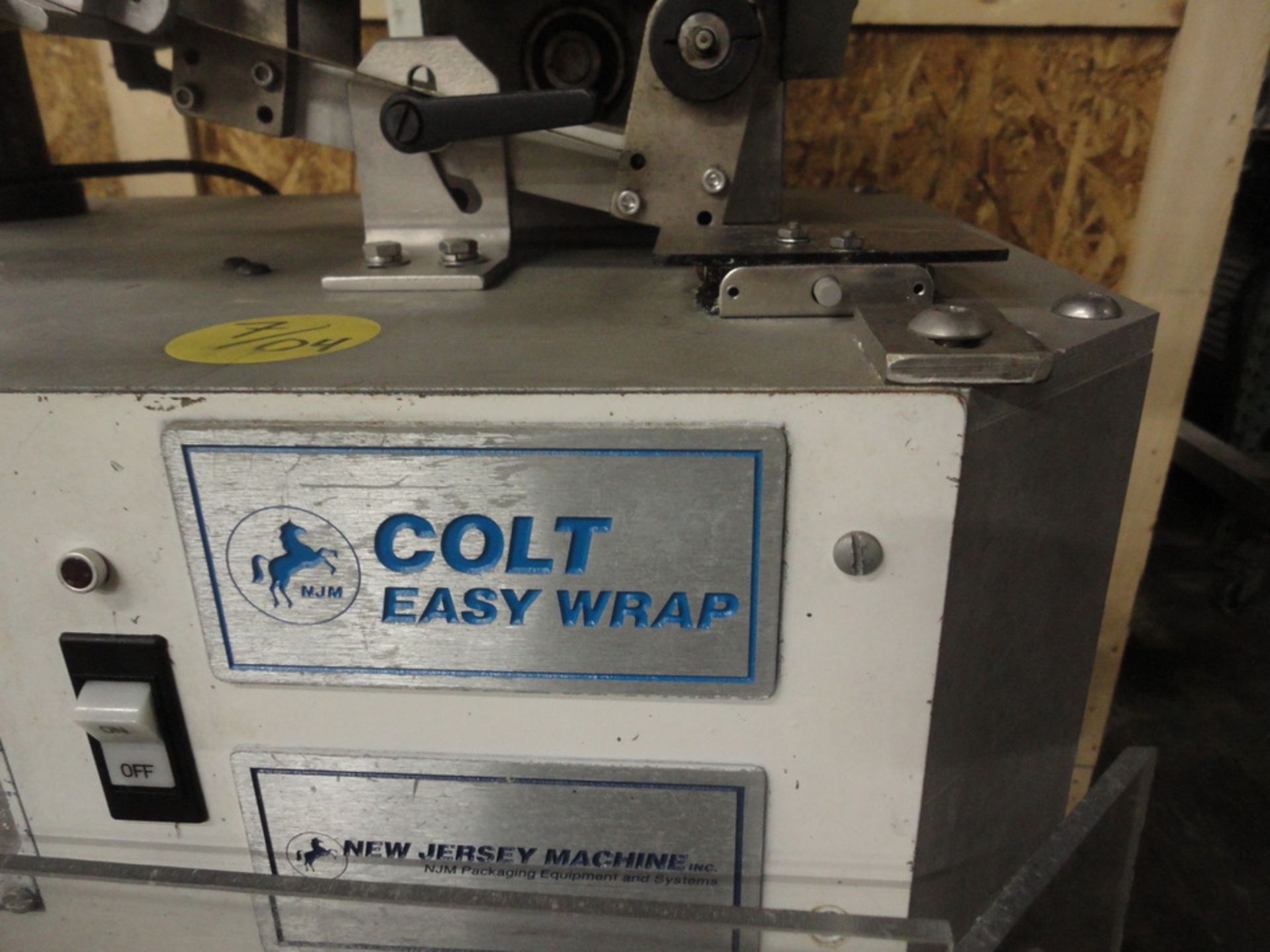 New Jersey Machine Bench Top Automatic Wrap Labeler, Model 305-Colt Easy Wrap - Image 5 of 5