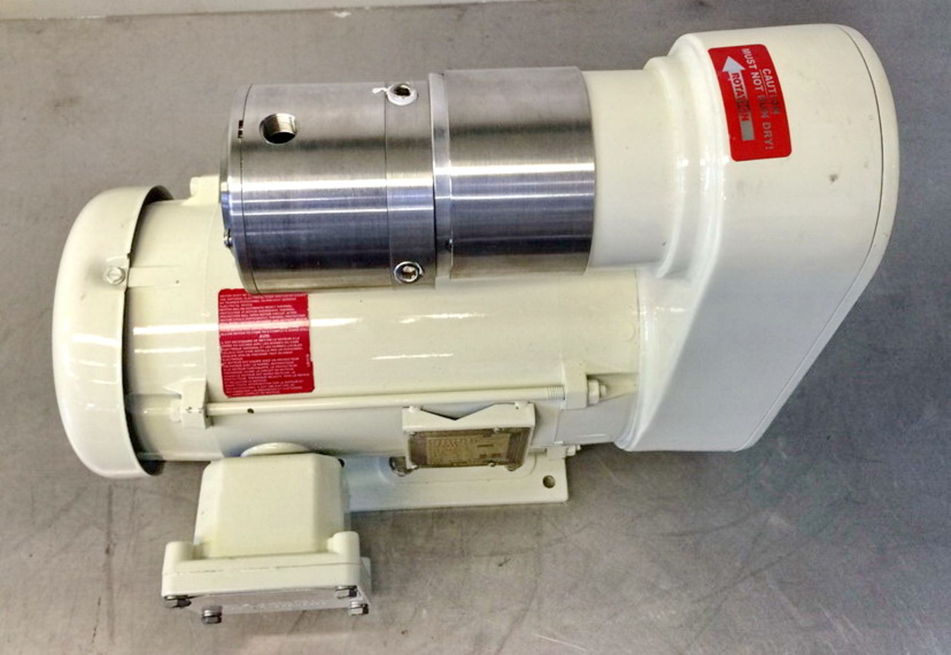 New/Unused Ross Lab Size Inline Rotor/Stator High Shear Mixer, Model HSM-400DL S/N 105004 - Image 3 of 6