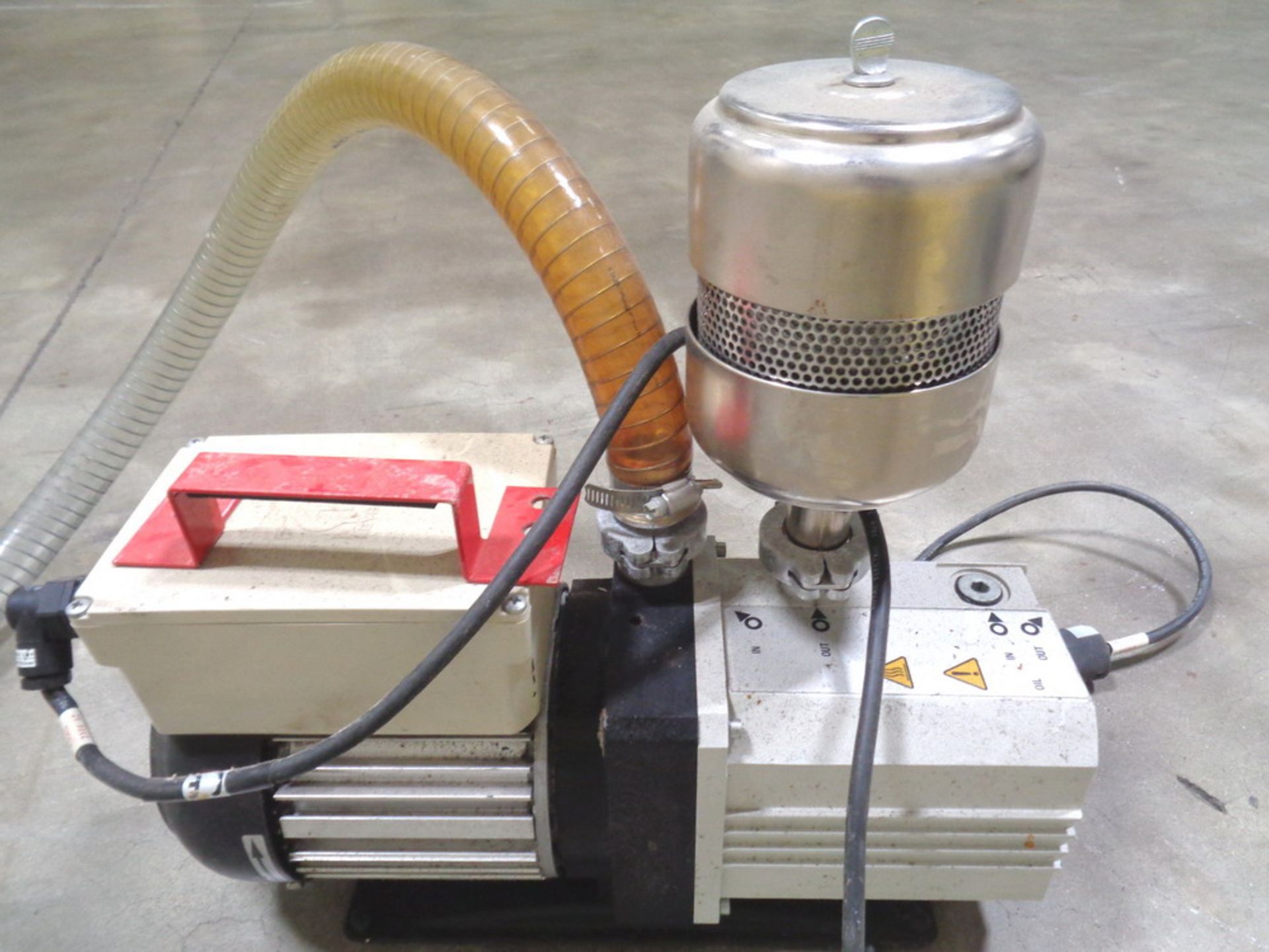 Hanning Vacuum Pump - Image 3 of 3