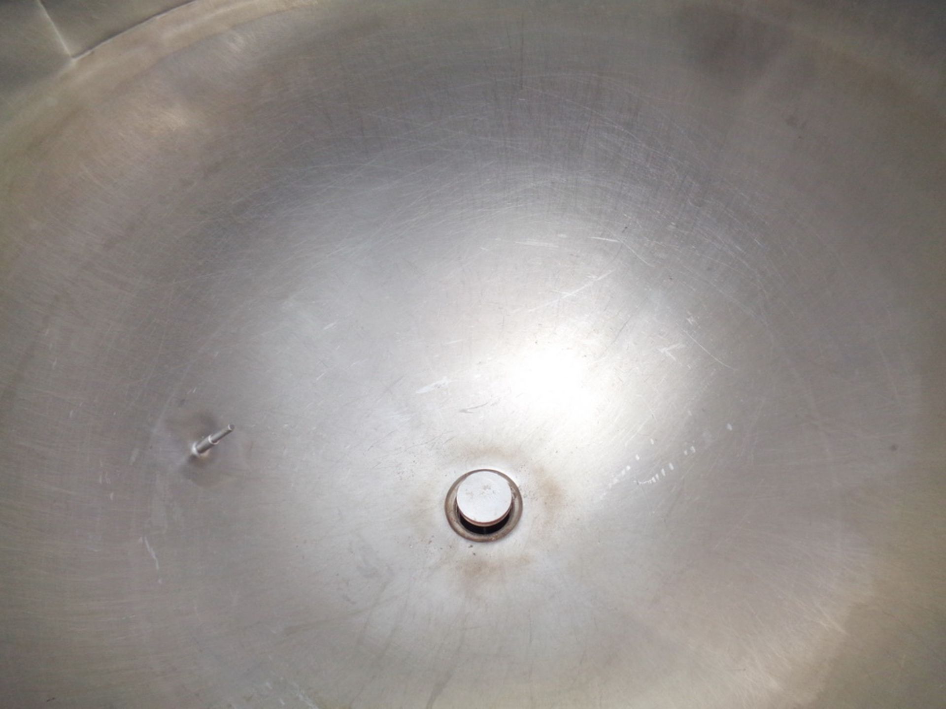 Lee 300 gallon Stainless Steel Jacketed Kettle, Model 300D, S/N A-5041-A, NB# 2165 - Image 2 of 6