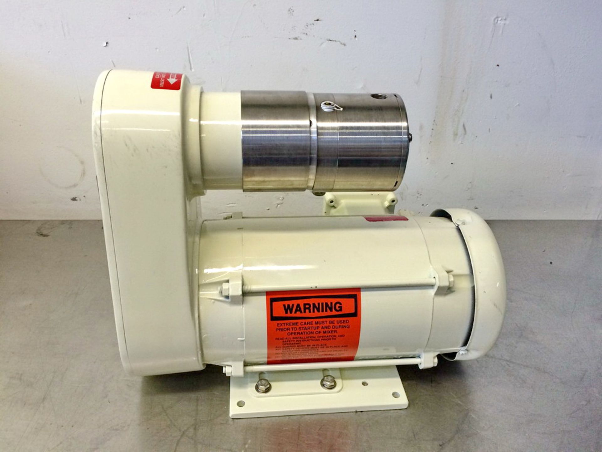 New/Unused Ross Lab Size Inline Rotor/Stator High Shear Mixer, Model HSM-400DL S/N 105004 - Image 6 of 6