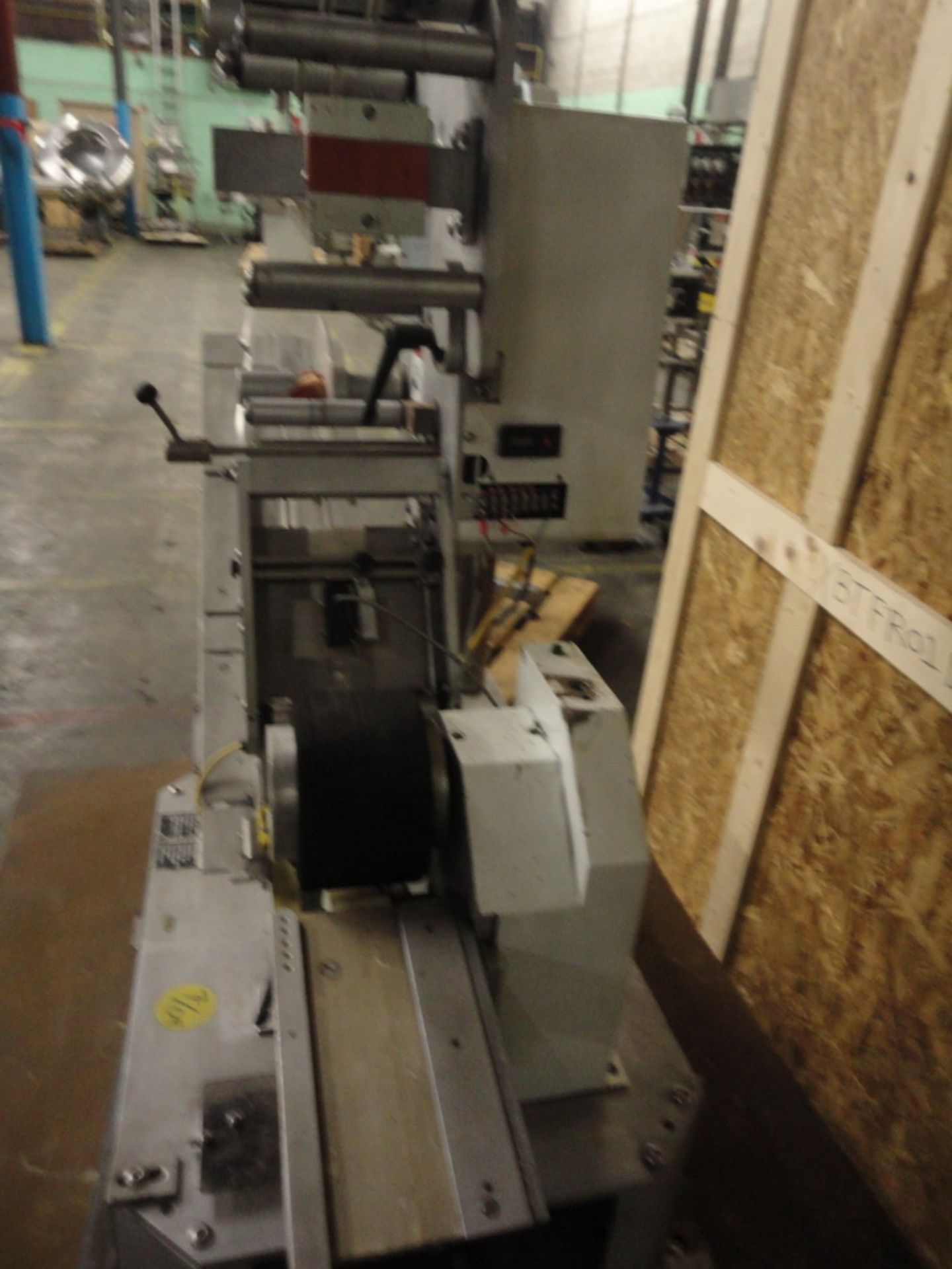 New Jersey Machine Bench Top Automatic Wrap Labeler, Model 305-Colt Easy Wrap - Image 3 of 5