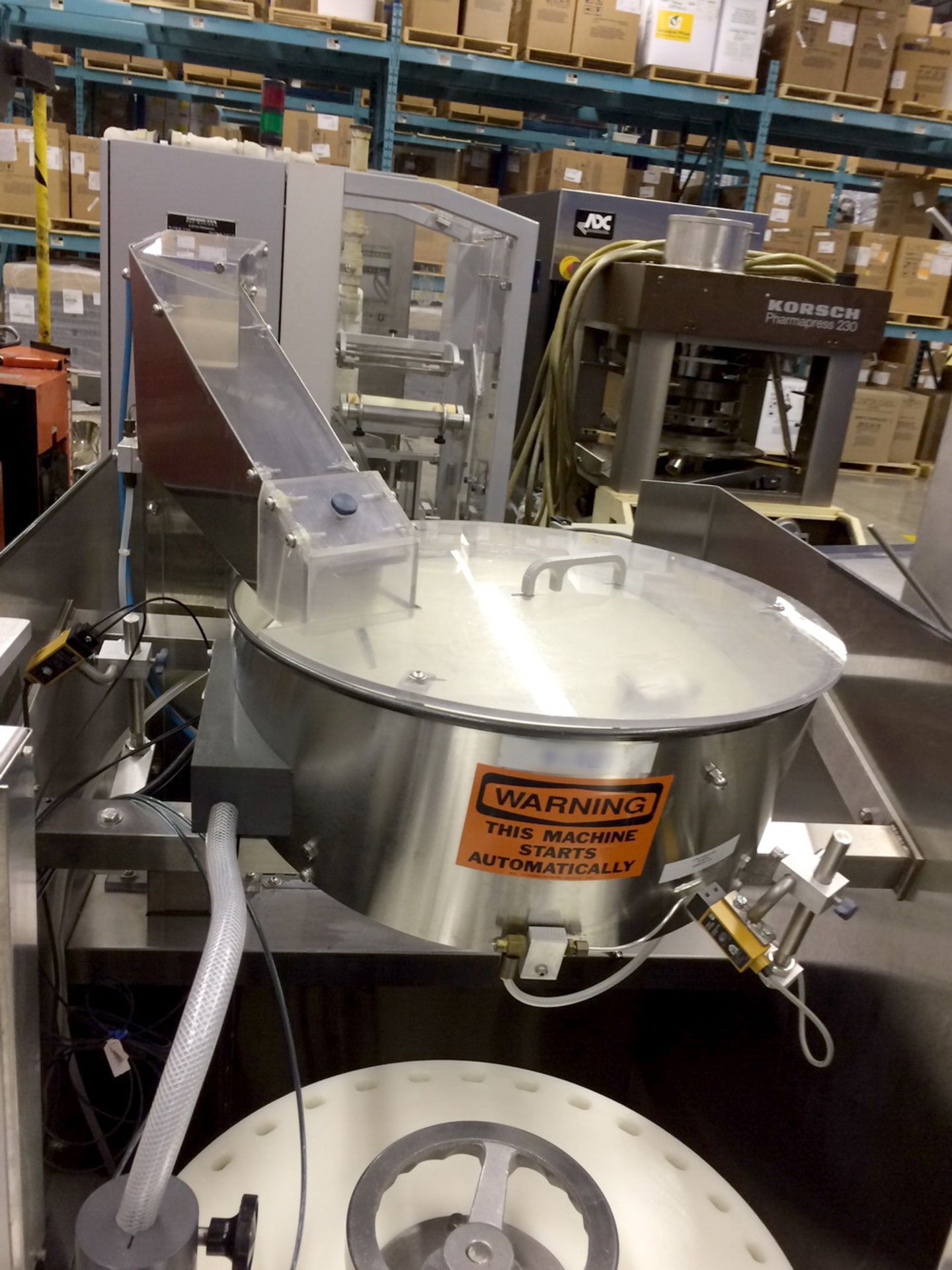 Palace Desiccant Filler Feeder, Model P-S-DF, S/N 1787 - Image 5 of 9