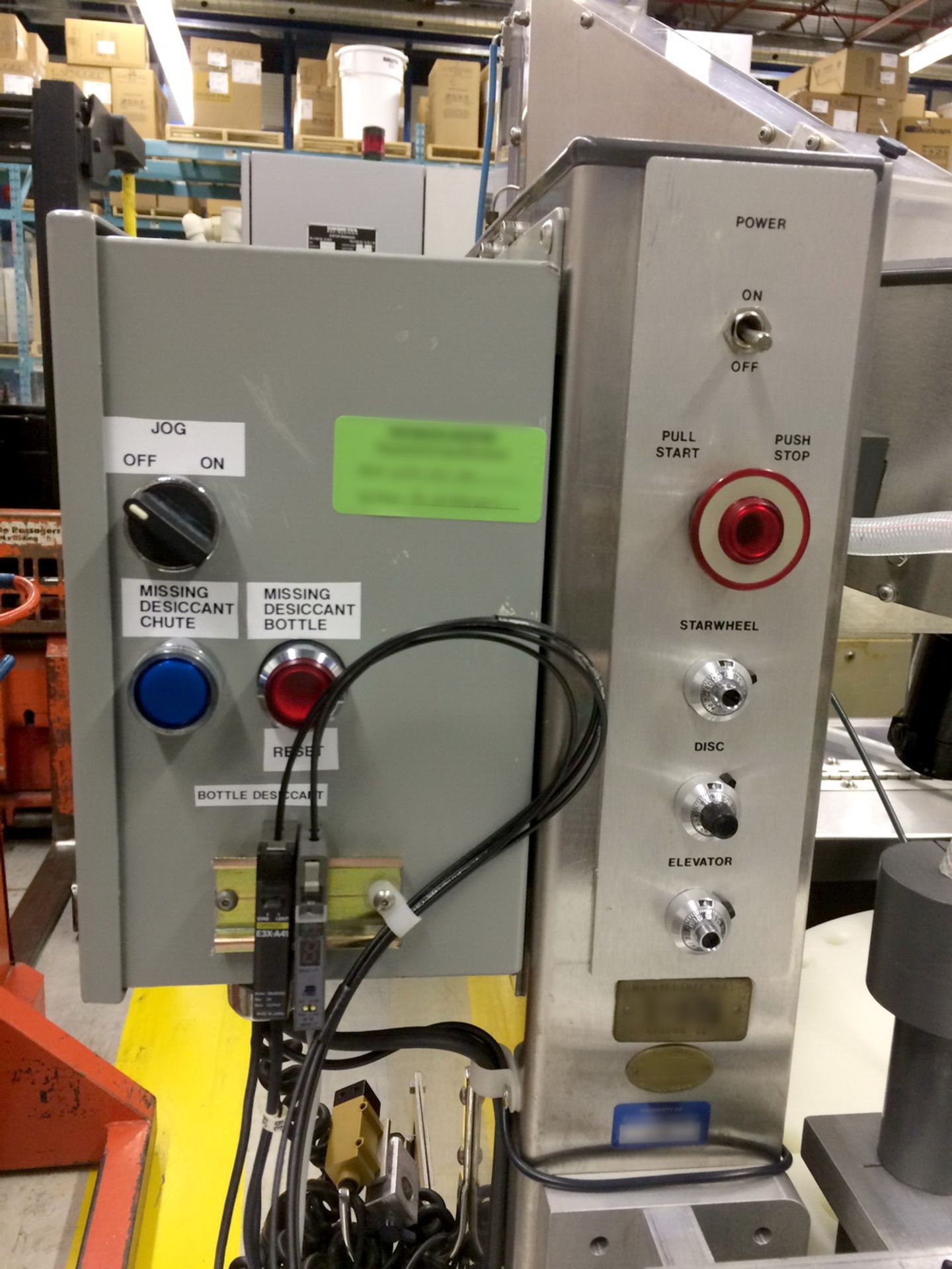 Palace Desiccant Filler Feeder, Model P-S-DF, S/N 1787 - Image 3 of 9