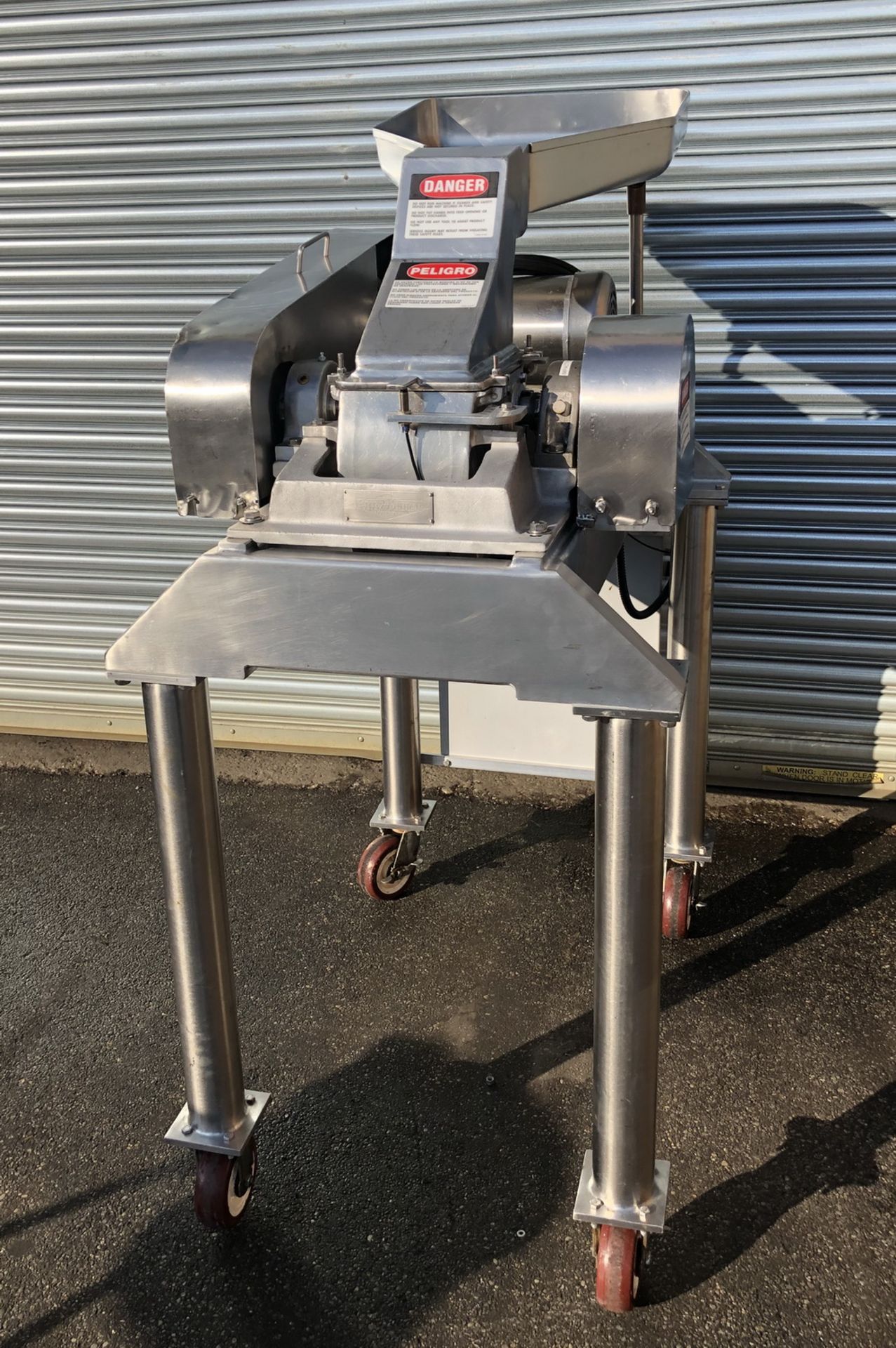 Fitzpatrick 5HP Stainless Steel Fitzmill (Comminutor), Model DASO6 - Image 2 of 17