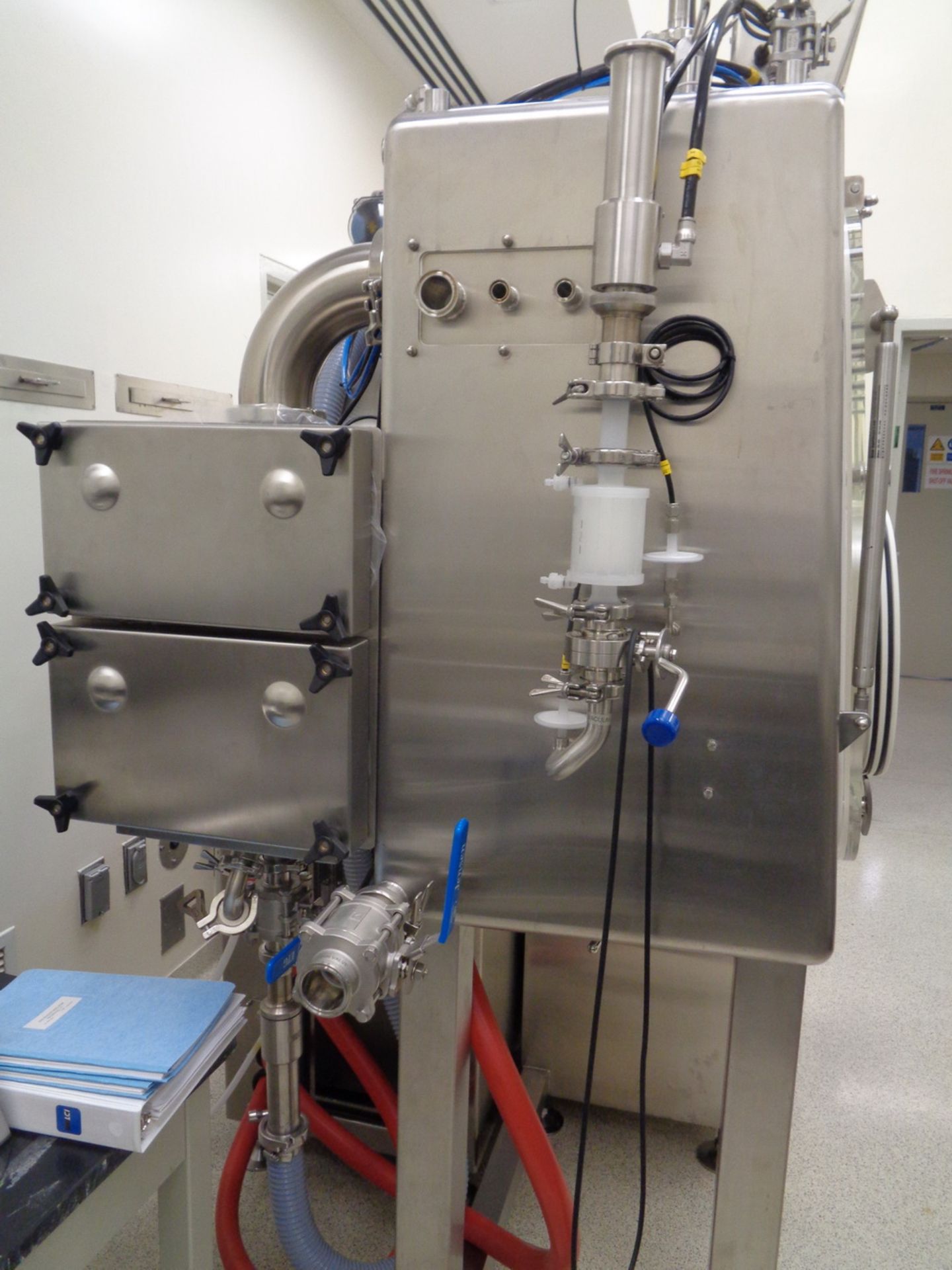 Powder Systems Limited(PSL) Tray Dryer Stainless Steel Isolator, complete with 4 tray oven - Image 11 of 14