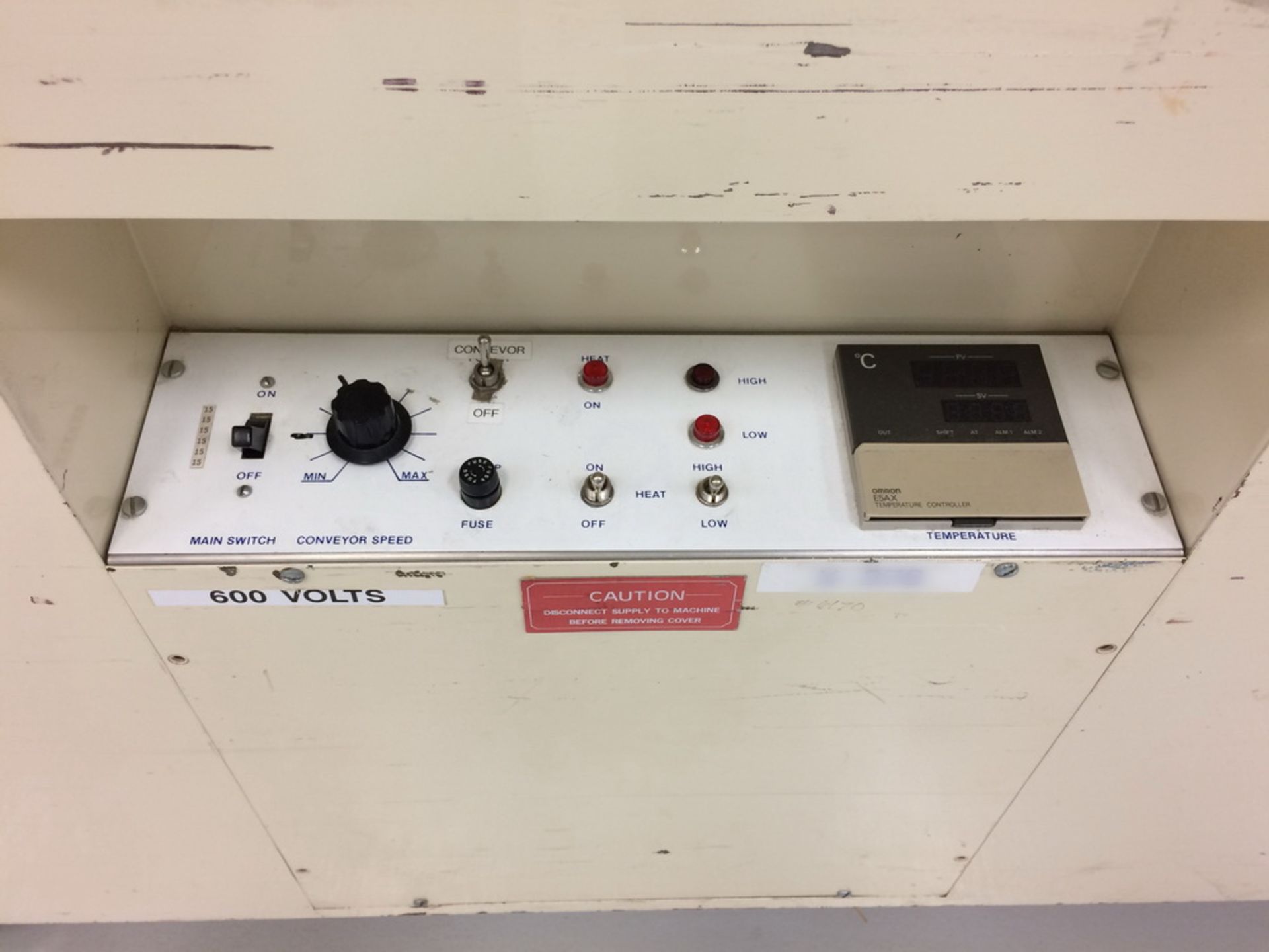 RBS L-Bar Sealer & Heat Tunnel; Sealer Model RALS, S/N 45-0011; Heat Tunnel Model ACT - Image 5 of 7