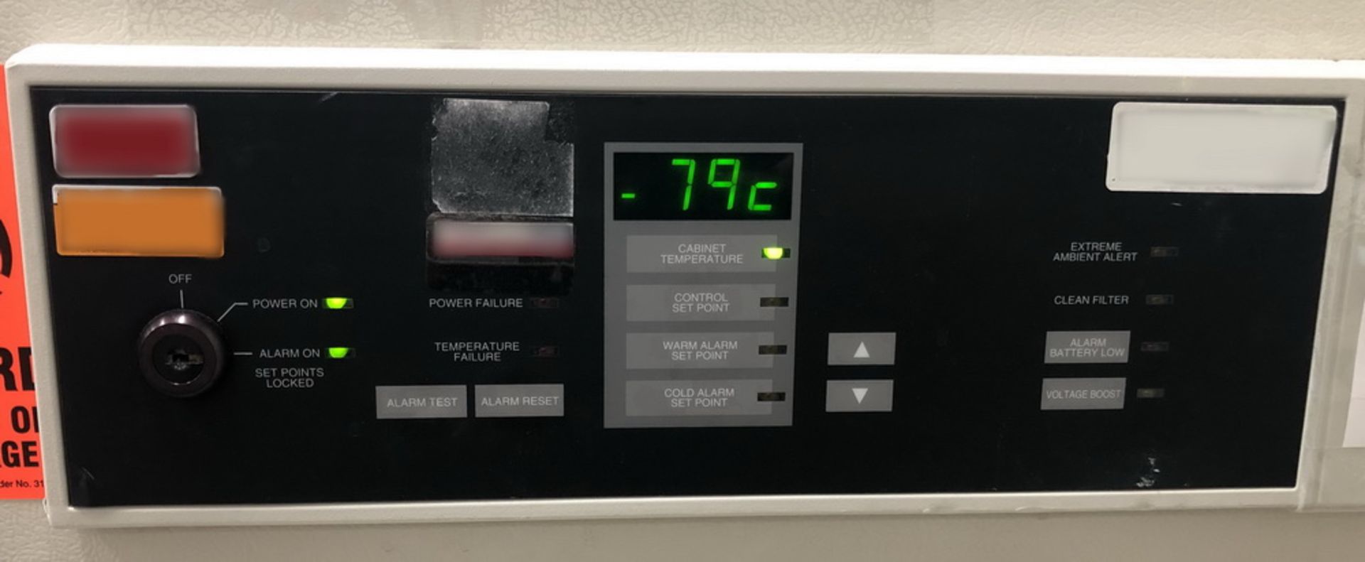 Thermo Fisher Scientific Freezer, Model I825UA35 - Image 3 of 4