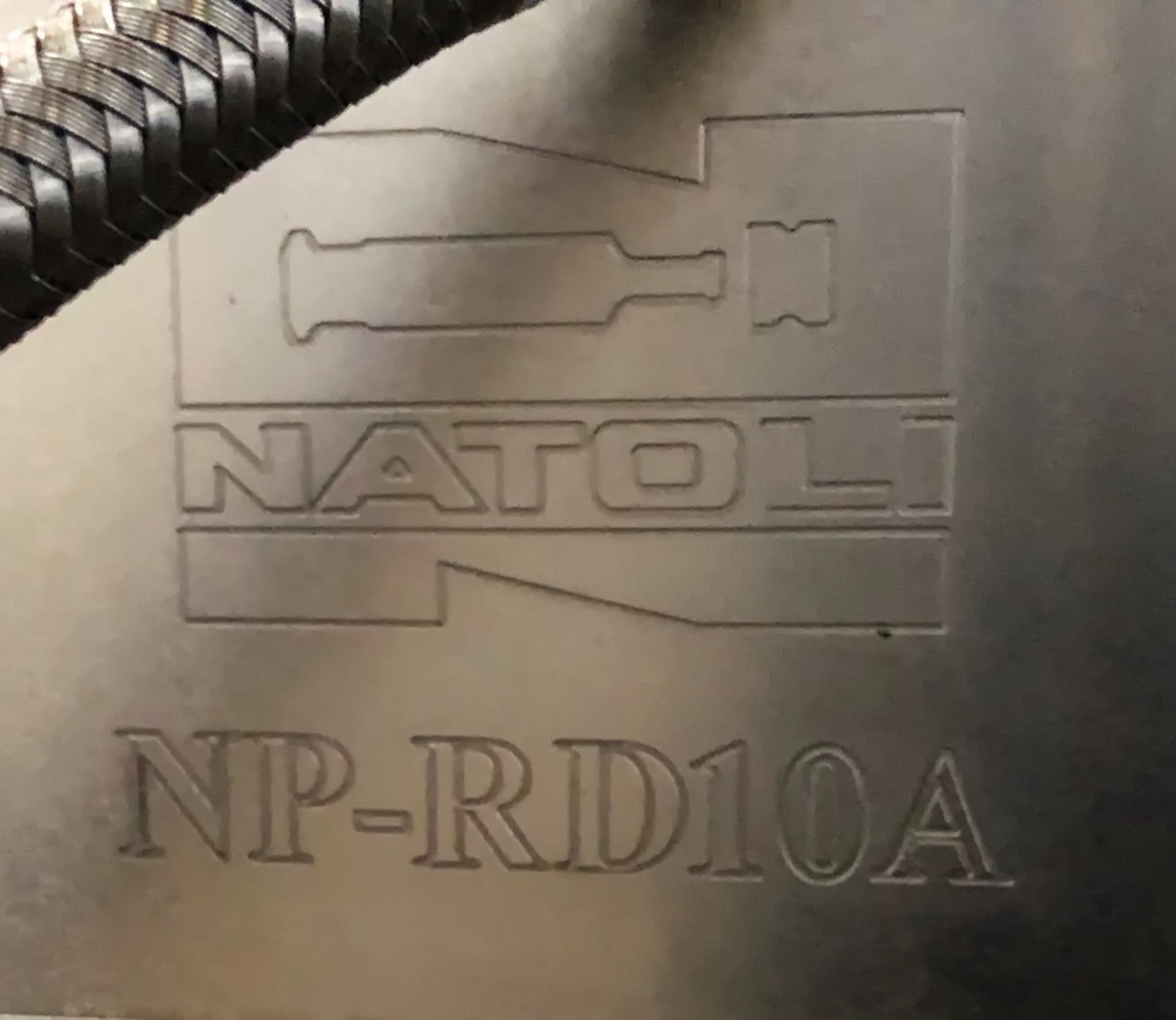 Natoli Benchtop Manual Single Station Tablet Press, Model NP-RD10A - Image 2 of 2