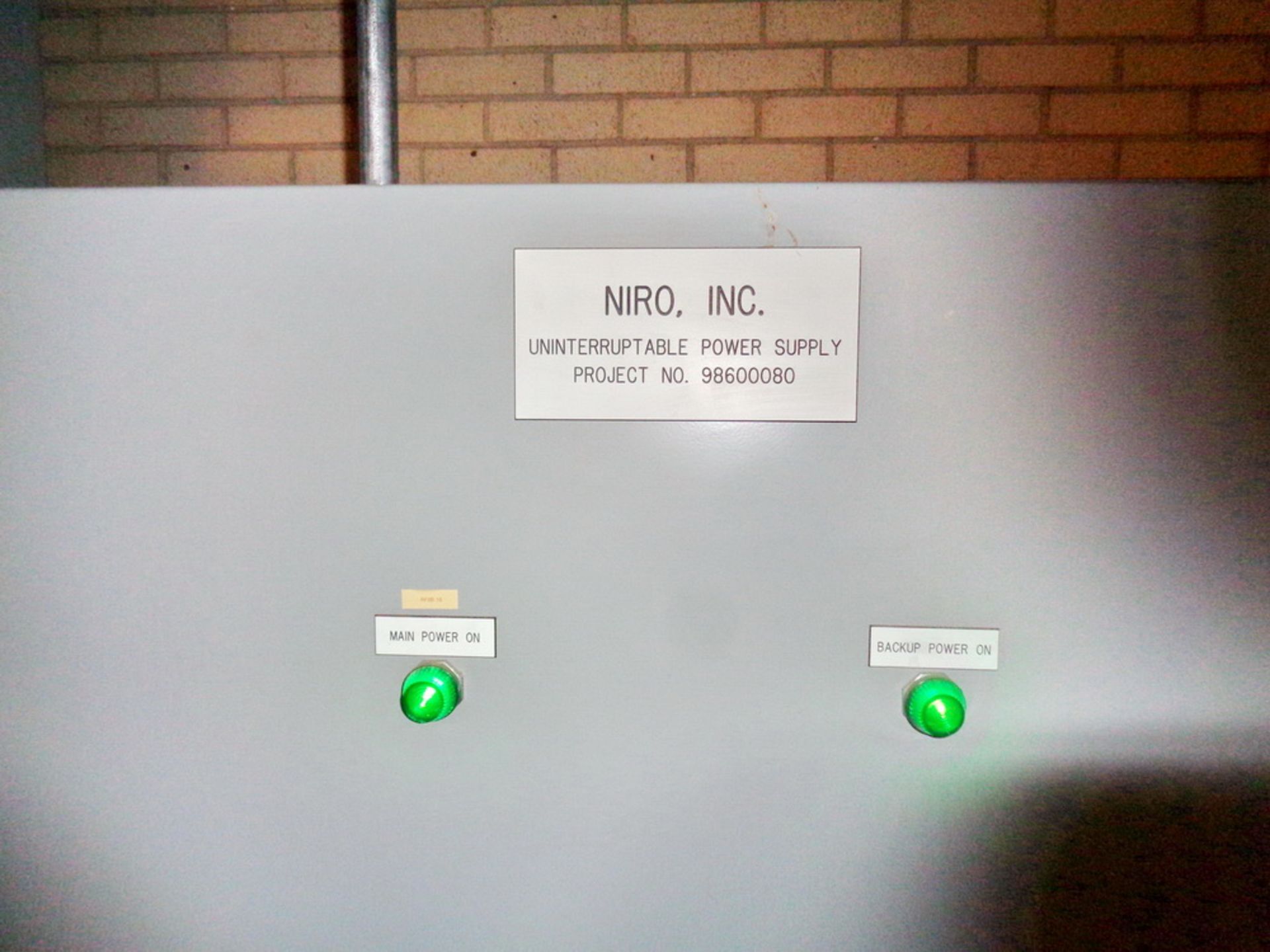 Niro/GEA Fluid Bed Dryer, Model MP-6, Project # 98600080 - Image 18 of 37