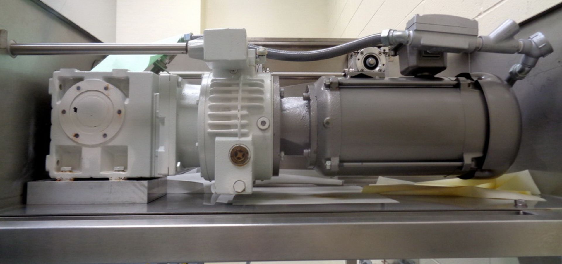 Frewitt SS Granulator, Model MF8-J-1-4503, portable, SS - Image 3 of 11