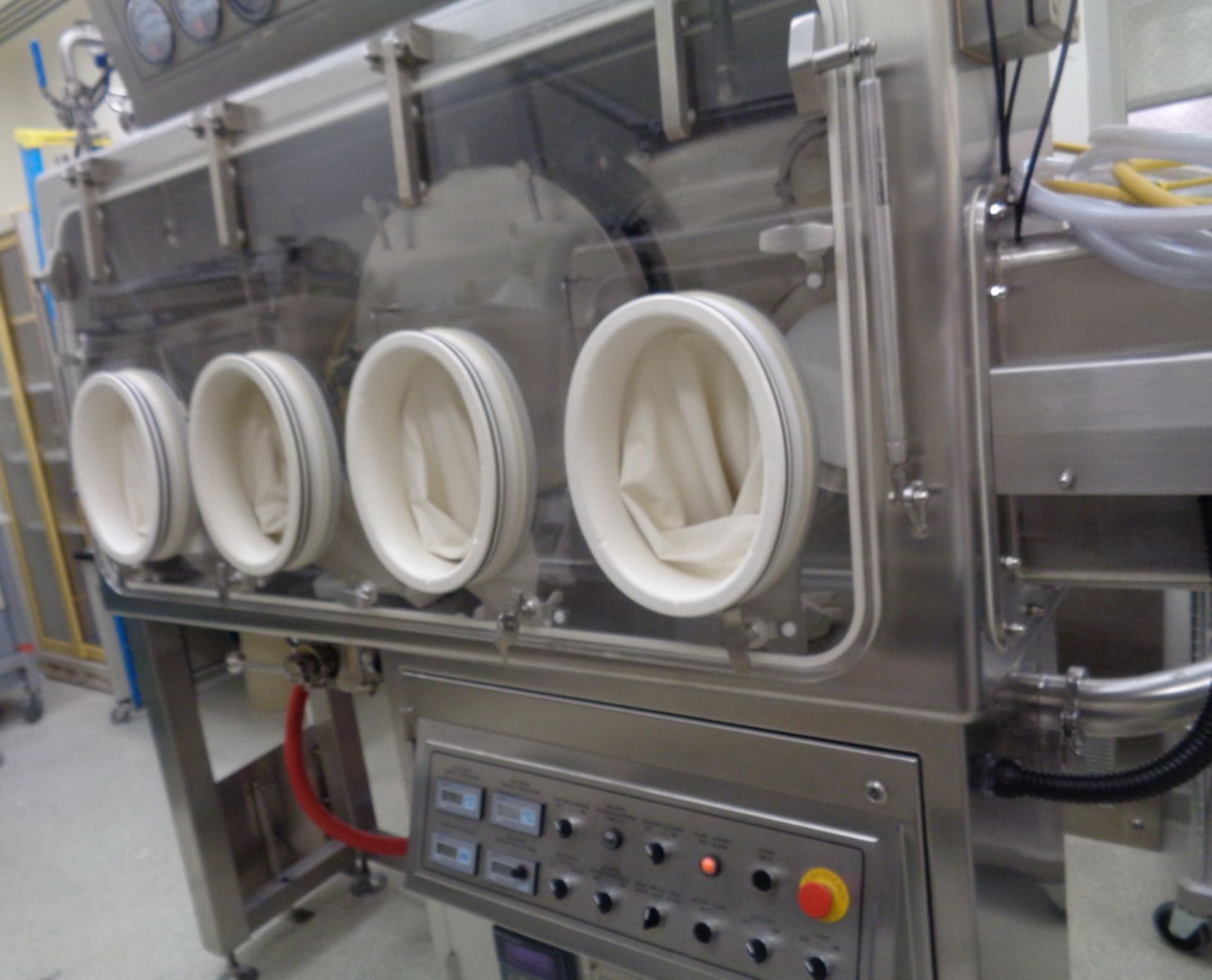 Powder Systems Limited(PSL) Tray Dryer Stainless Steel Isolator, complete with 4 tray oven - Image 4 of 14