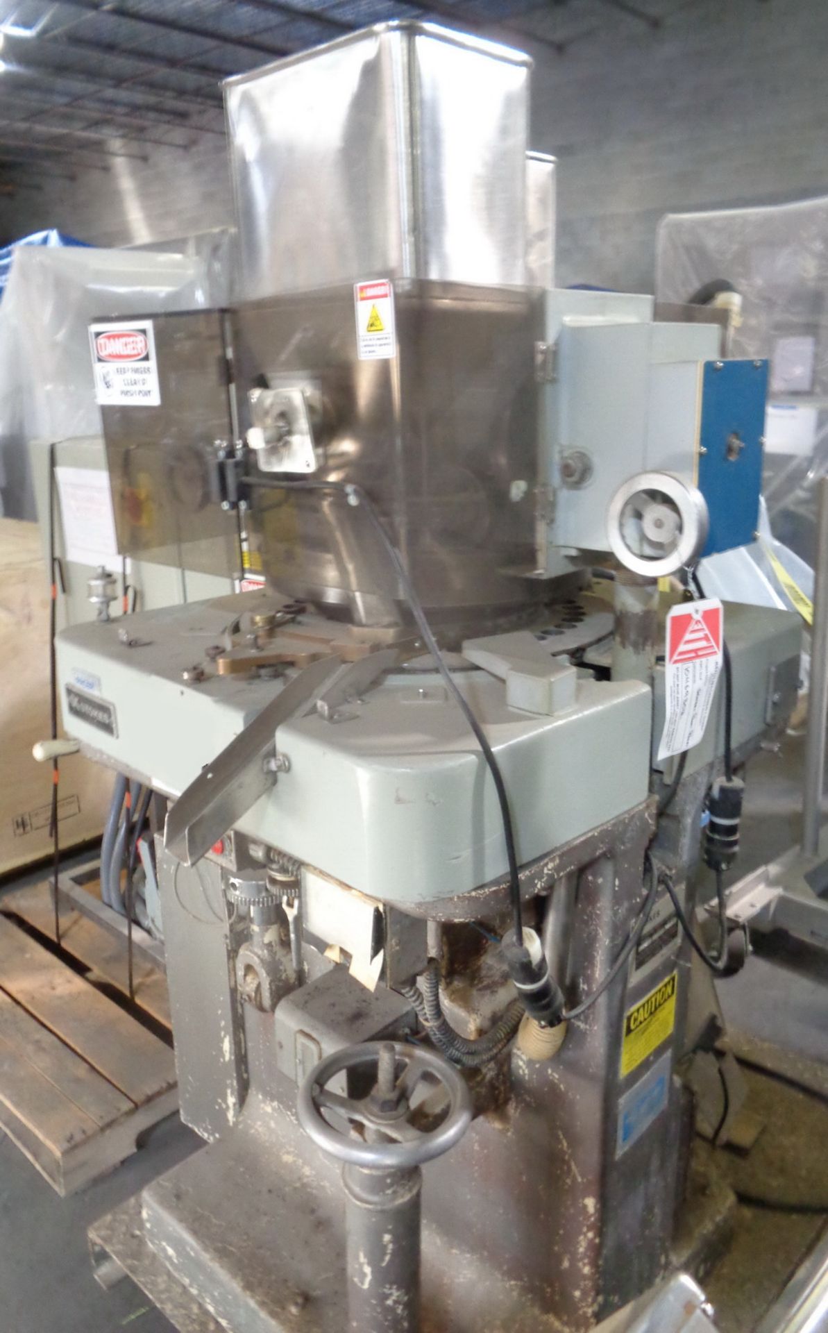 Stokes 35 Station Rotary Tablet Press, Model 555-2 (Pacer Press), S/N 792013 - Image 2 of 7