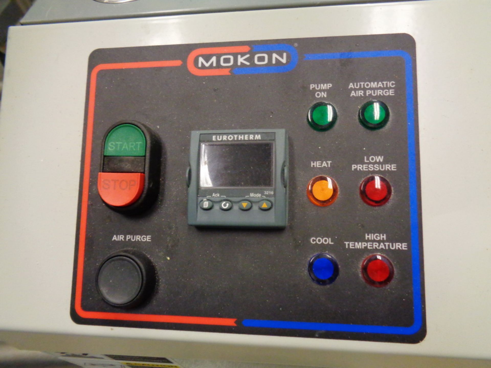 Mokon Hydrotherm II Circulating Water Temperature Control System, Model HY200916, S/N 7003929 - Image 2 of 3