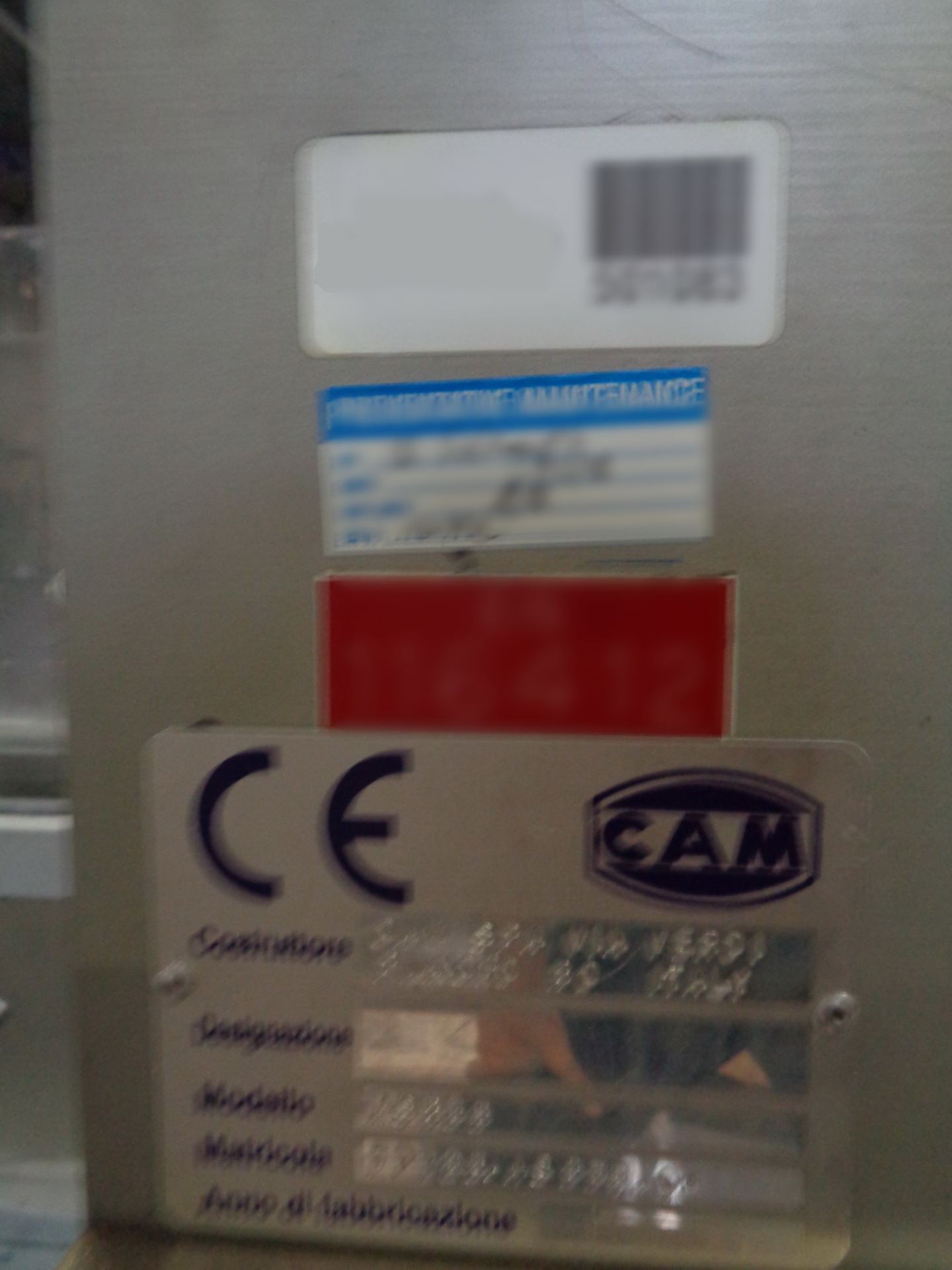 Cam Automatic Shrink Bundler for Carton Multi-Packing, Model ASB-38, S/N 17725ASB04 - Image 4 of 20