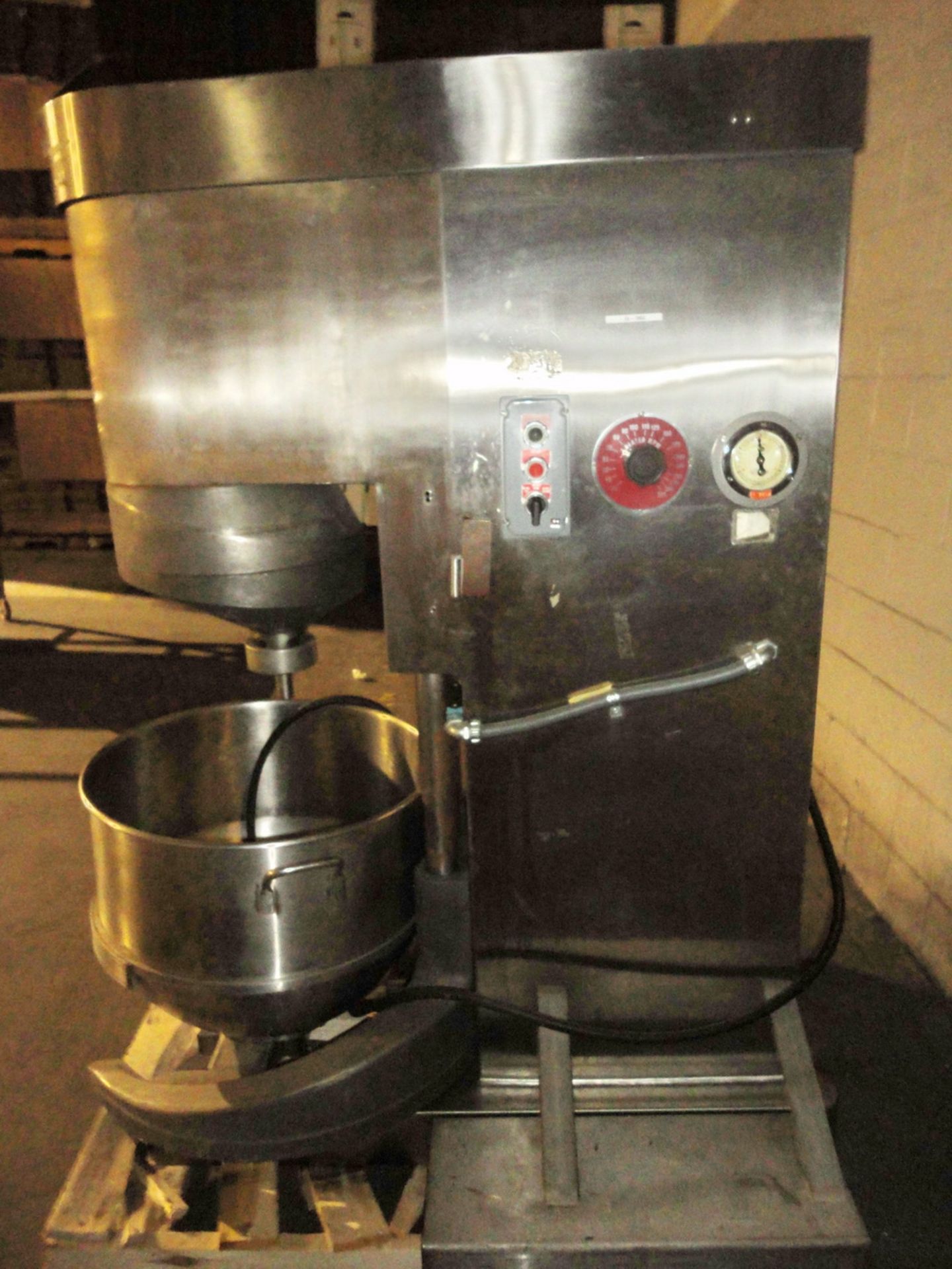 AMF 160 Quart Planetary Mixer, Model 74-57, S/N 84 - Image 3 of 11