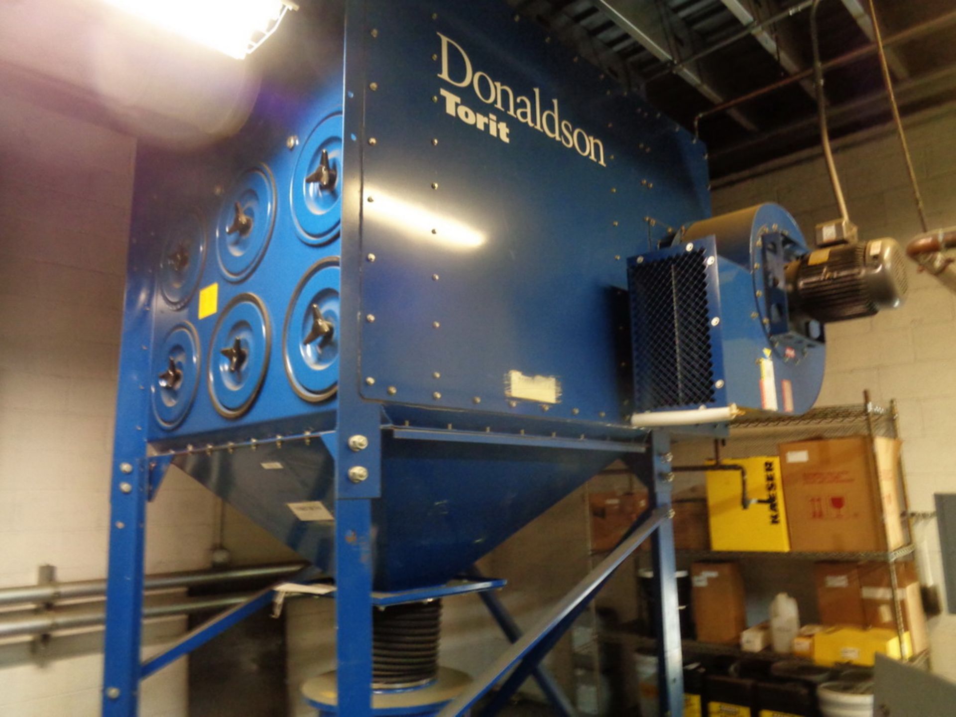 Donaldson Torit Dust Collector, Model DFT2-12, S/N IG195386-001 - Image 2 of 7