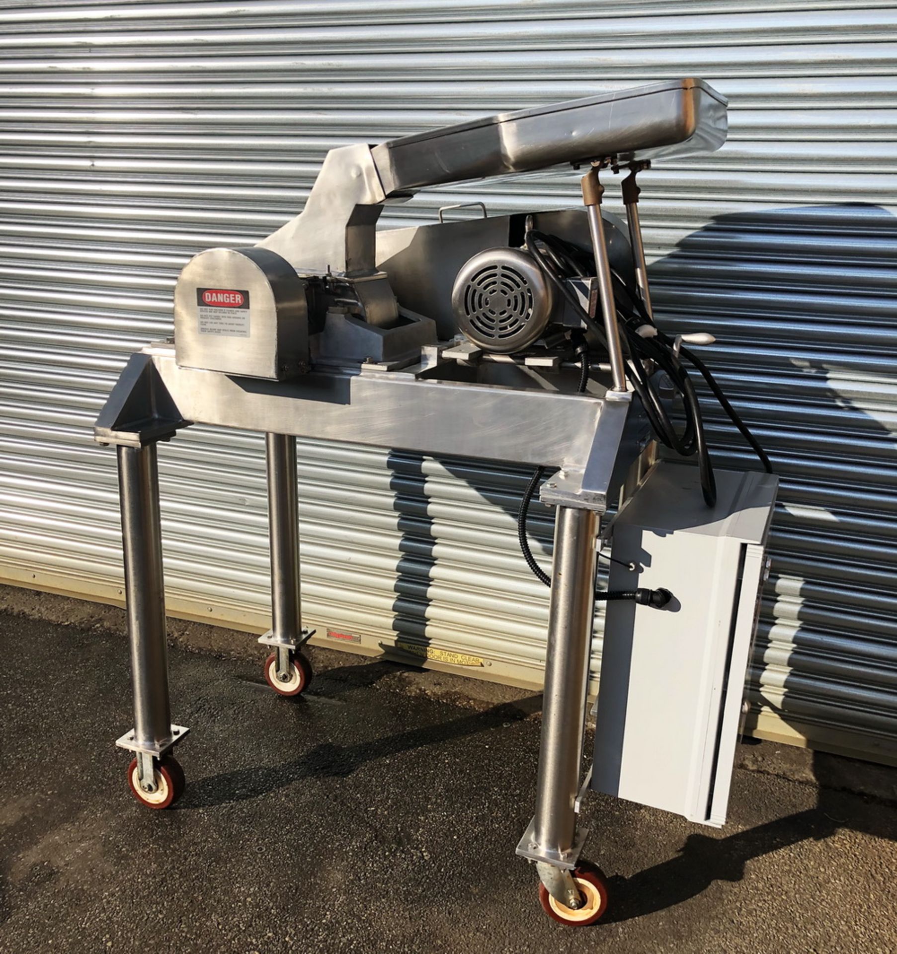 Fitzpatrick 5HP Stainless Steel Fitzmill (Comminutor), Model DASO6 - Image 11 of 17