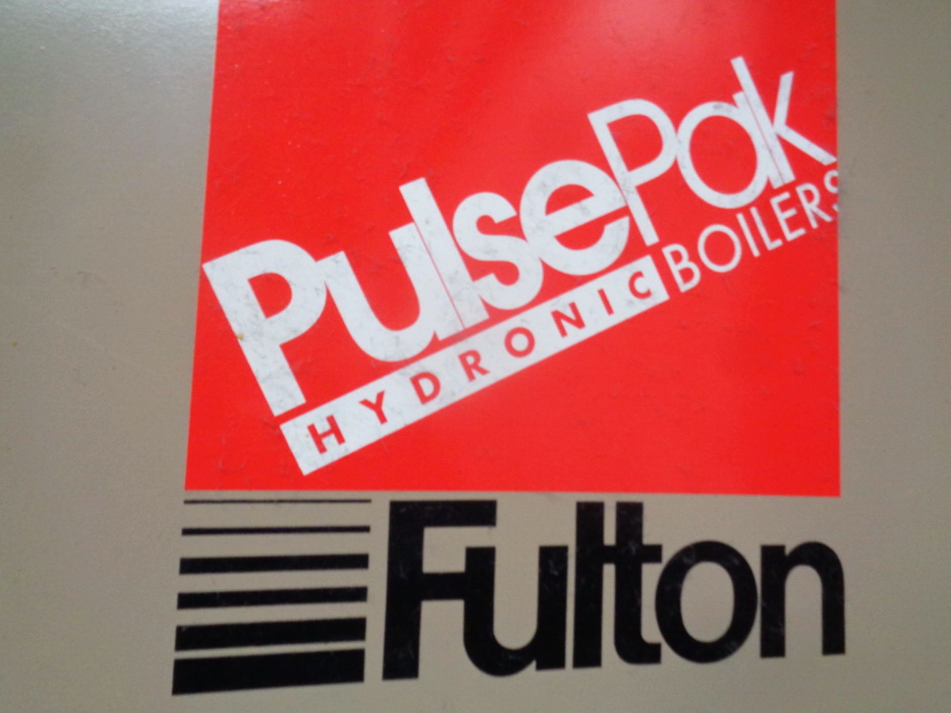 Fulton Gas Fired Pulse Combustion Boiler, Model PHW-500 - Image 4 of 5