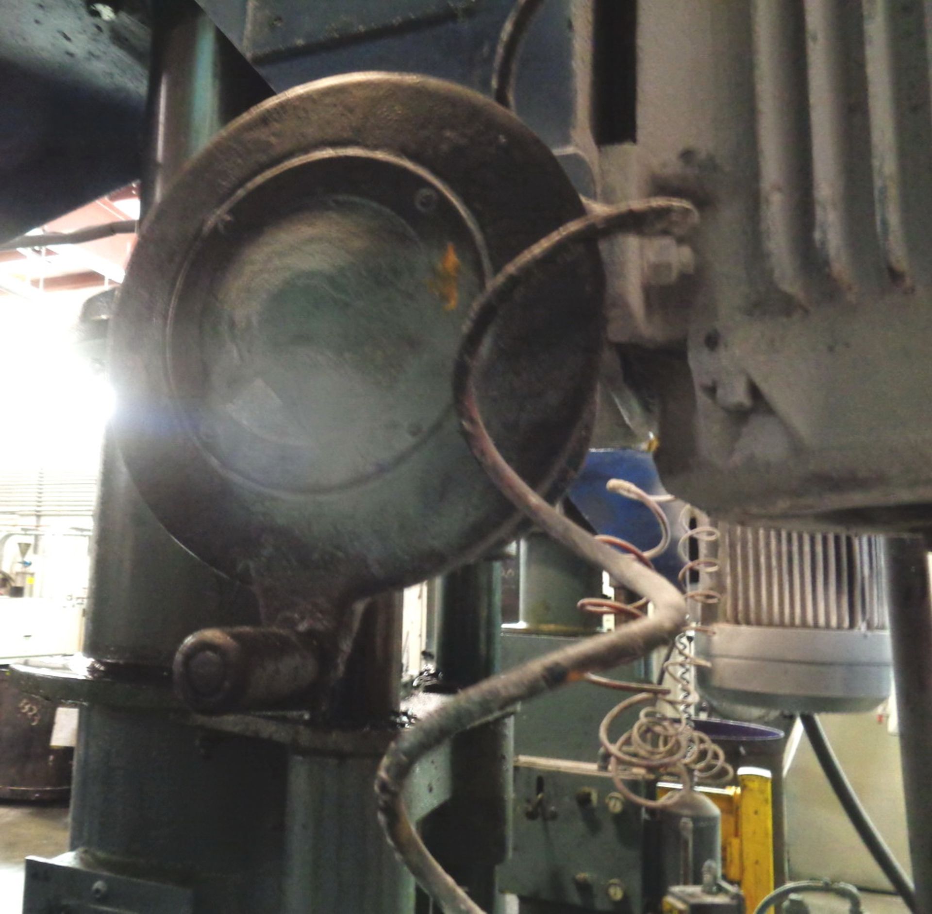 Schold 60HP Single Motor Co-Axial Disperser - Image 6 of 7