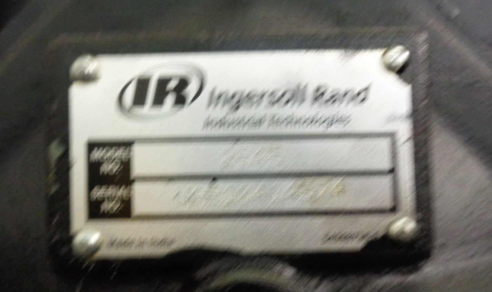 Ingersol Rand 10HP Piston Air Compressor - Image 3 of 6
