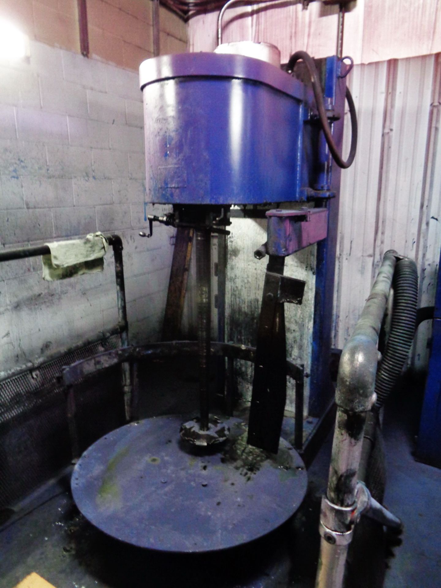 Specialty Machinery 25HP Turntable Disperser