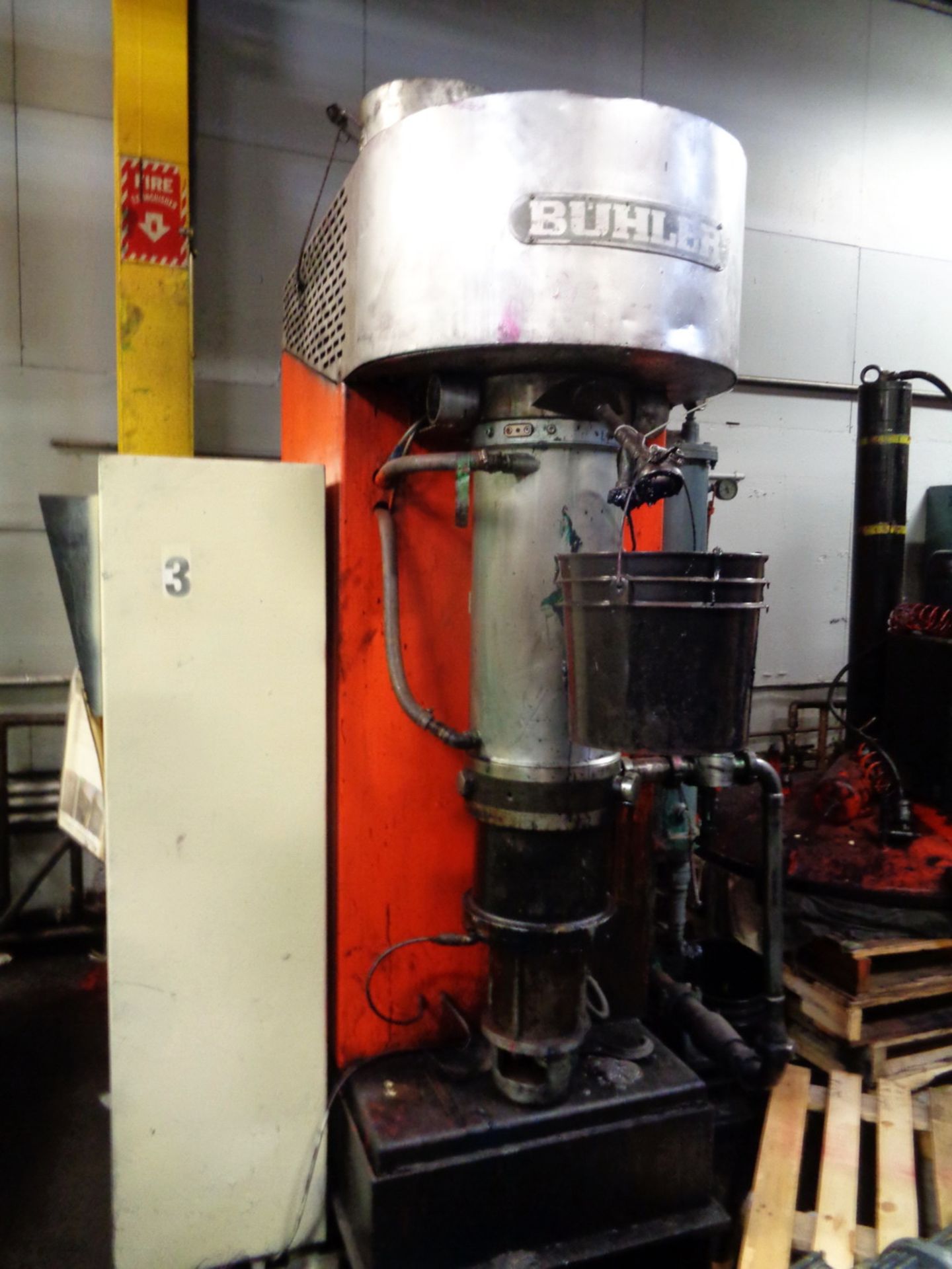 Buhler Vertical Cobra 251 Media Mill