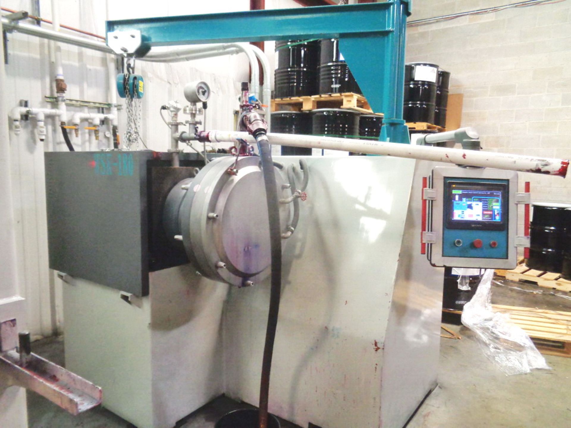 BULK LOT - WSK Horizontal Superfine Bead Mill with Press Out Station - Image 3 of 18