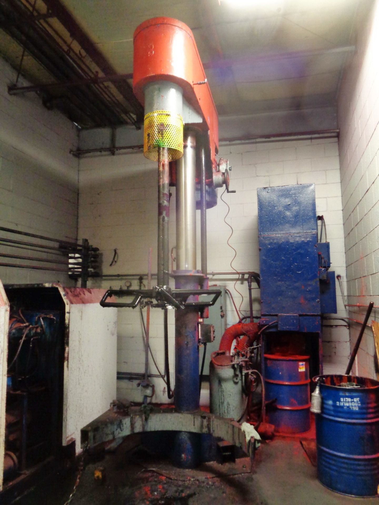 Schold 60HP Single Motor Coaxial Disperser