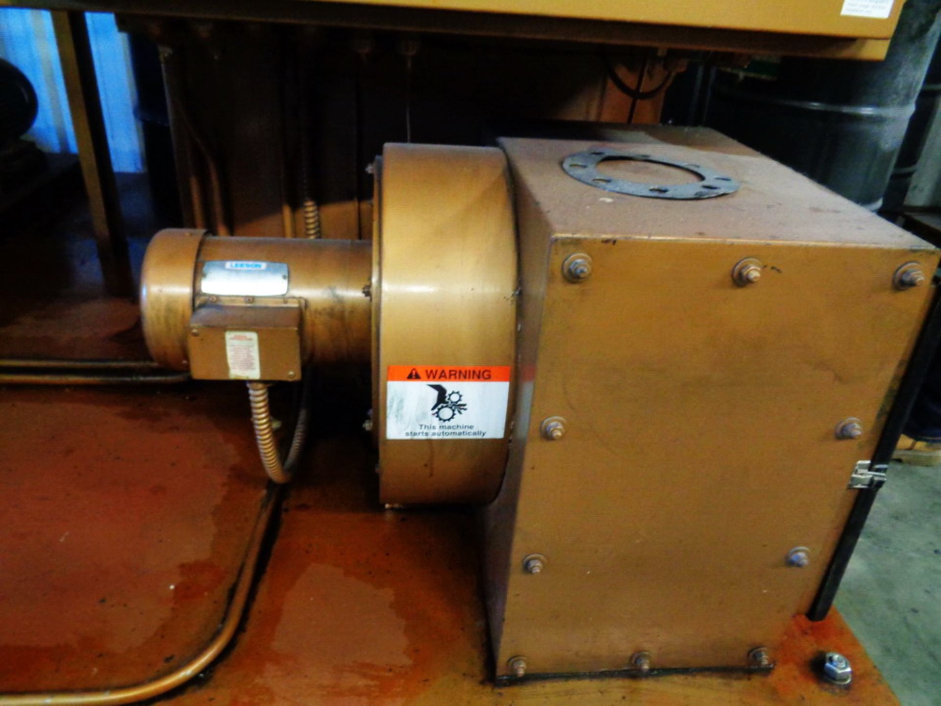 Fulton Thermal Fluid Hot Oil Heater , Model FT-0240C, S/N 37020 - Image 5 of 10