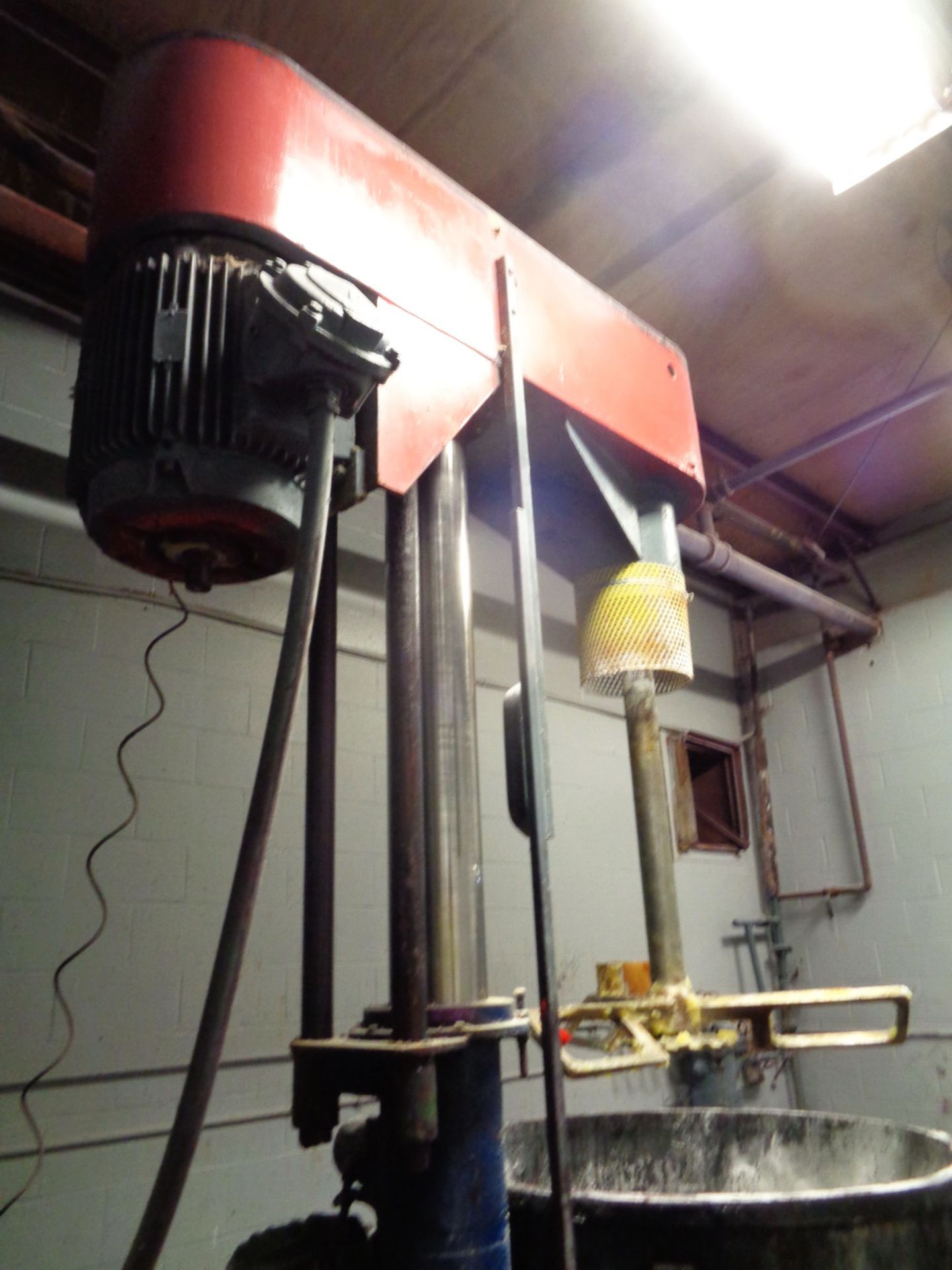 Schold 60HP Single Motor Coaxial Disperser - Image 3 of 6
