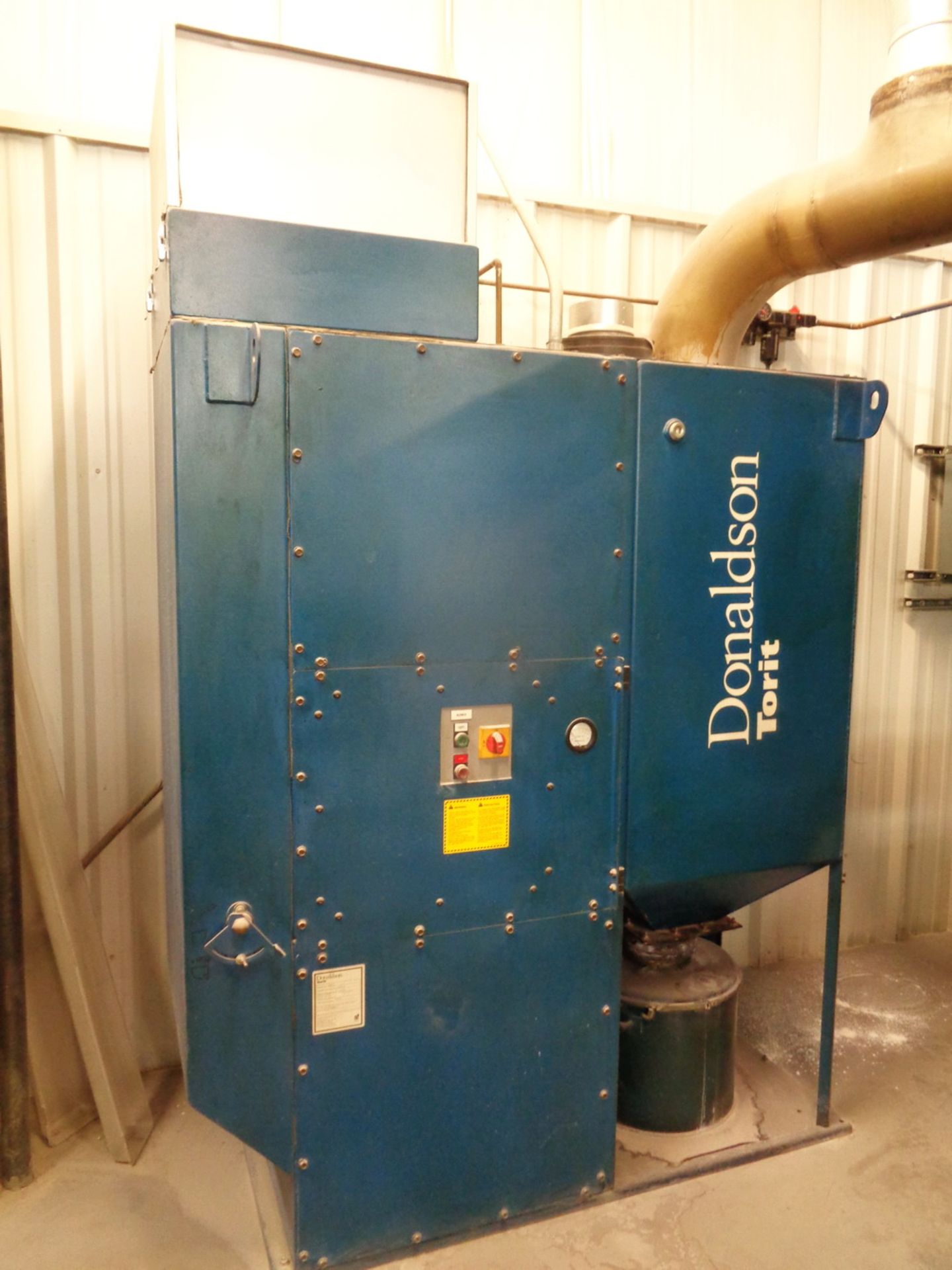 Torit Donaldson 2 cartridge Dust Collector, Model DF02-2, S/N 1985348