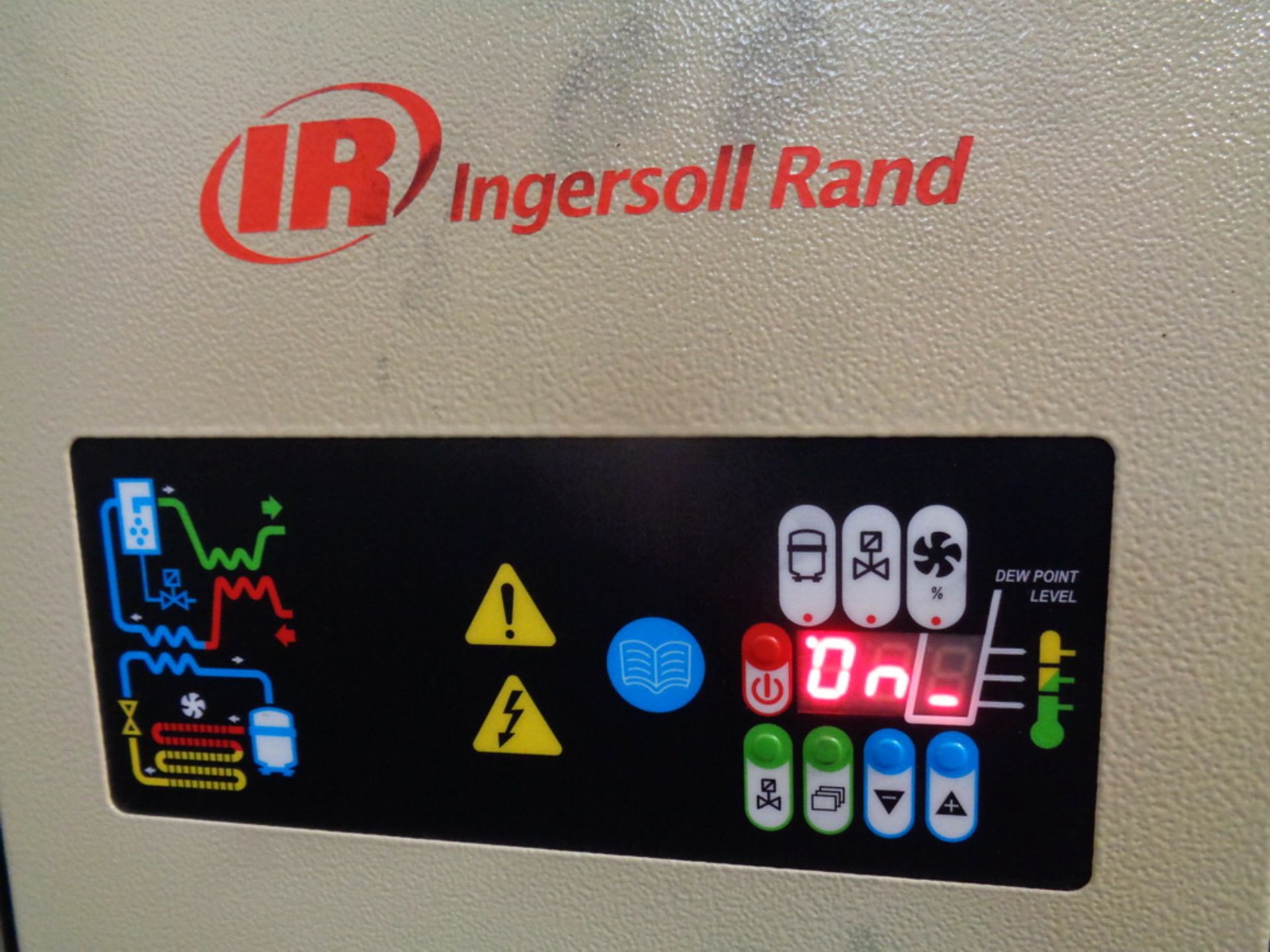 Ingersol Rand 10HP Piston Air Compressor - Image 6 of 6