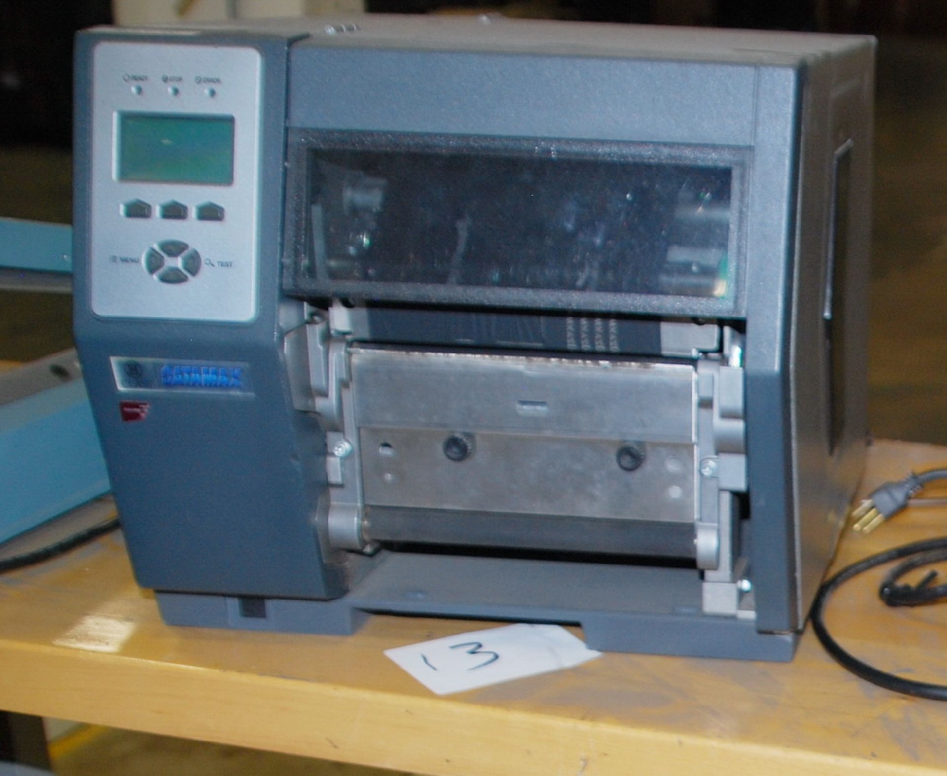 Datamax Printer, Model-H6210, S/N 93037042 - Image 2 of 3