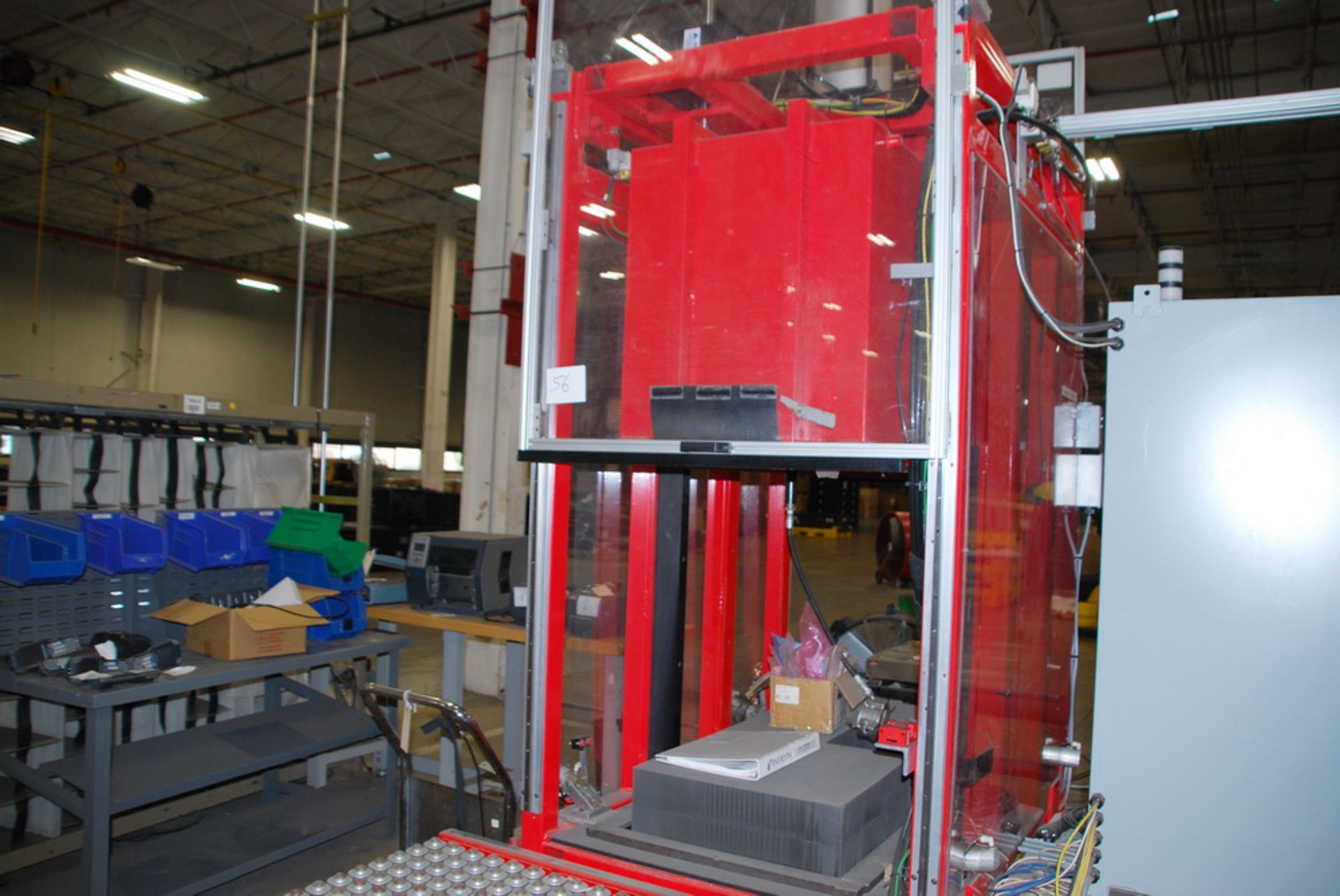 Lot of (2) PLC Driven Helium Testing Chamber Systems - Image 5 of 6