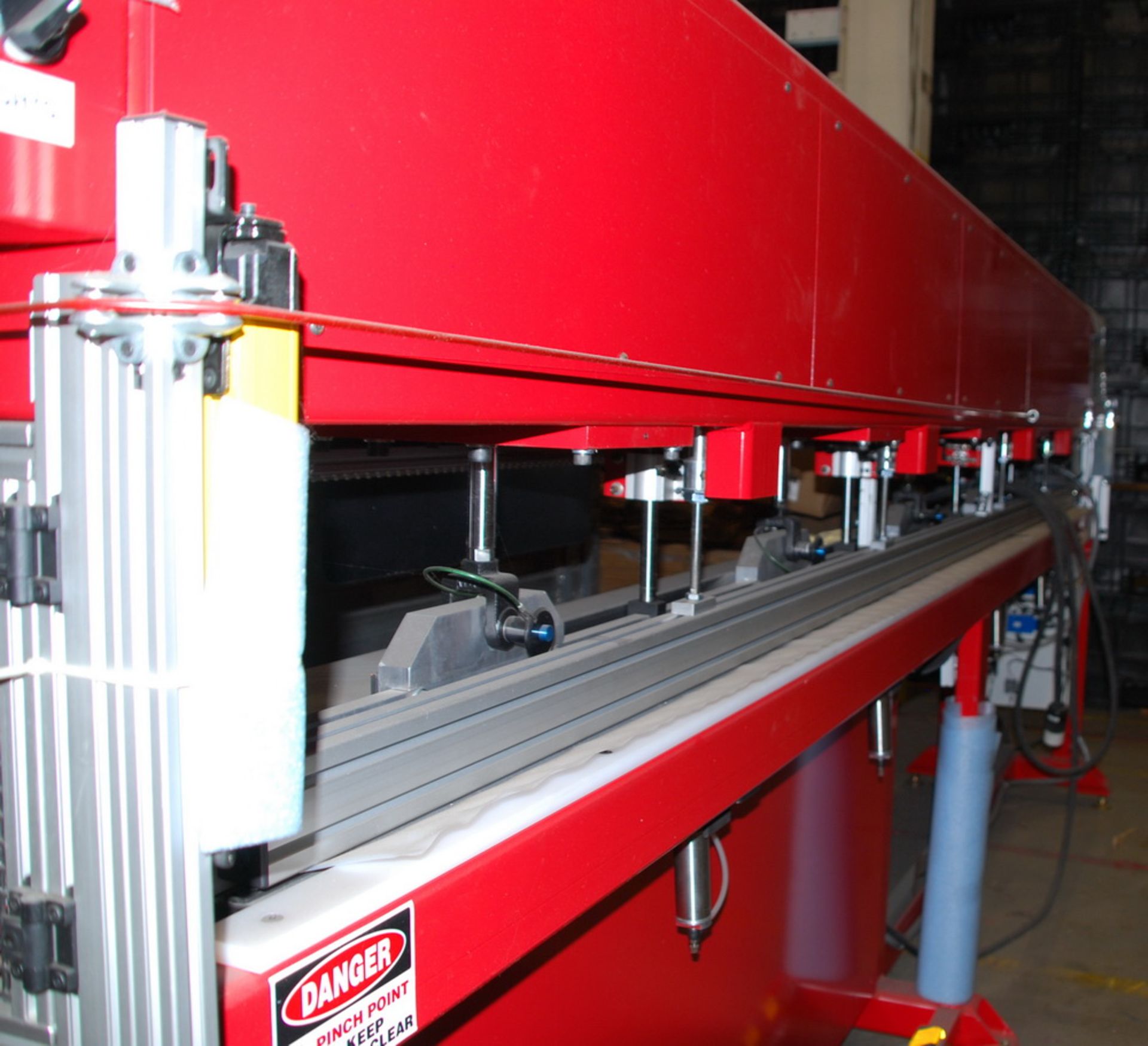 Bulk Lot - Complete Pinnacle 154" wide Production Line, manufacturing Flexitanks - Image 19 of 22