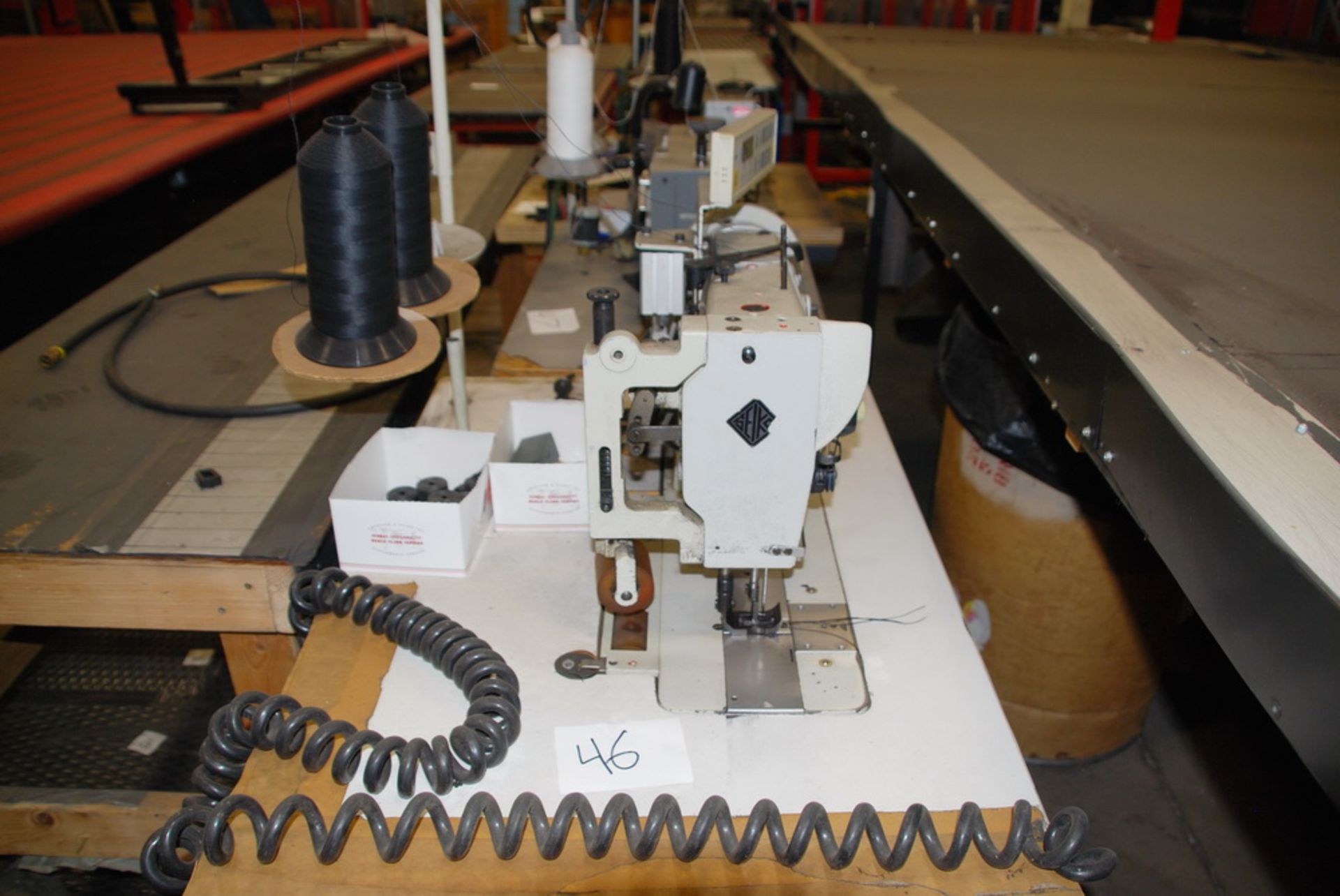 Bulk Lot - Complete Pinnacle 154" wide Production Line, manufacturing Flexitanks - Image 26 of 40