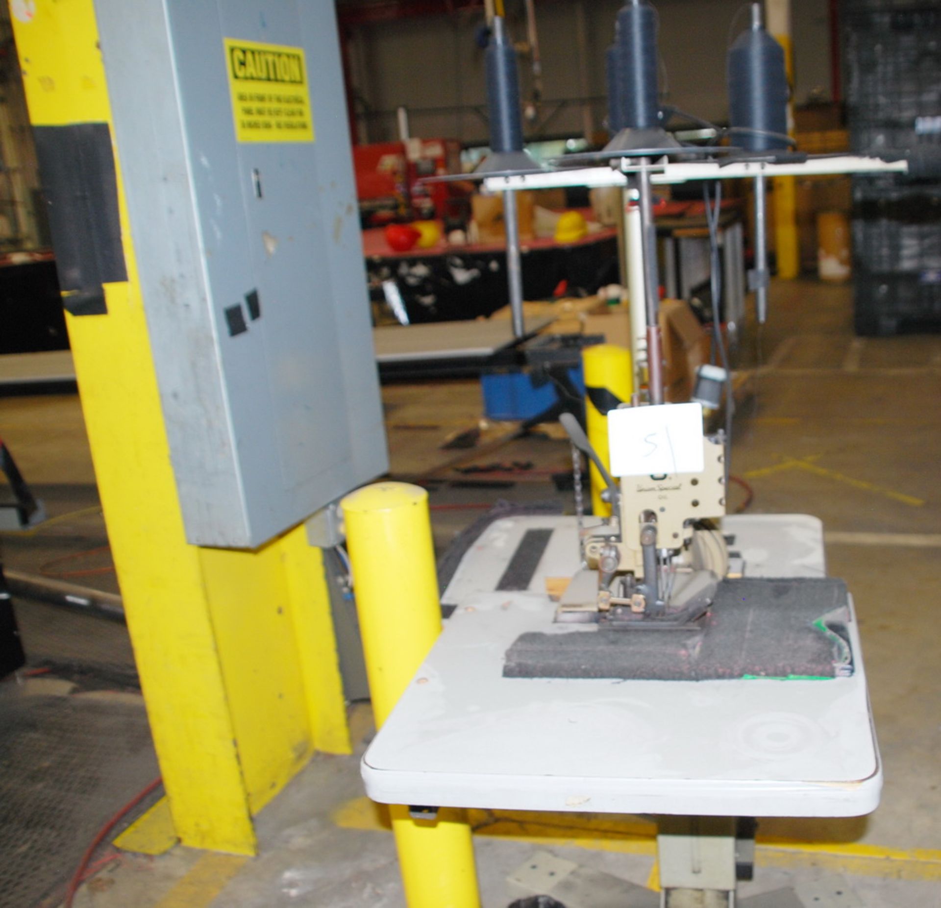 Bulk Lot - Complete Pinnacle 154" wide Production Line, manufacturing Flexitanks - Image 32 of 40