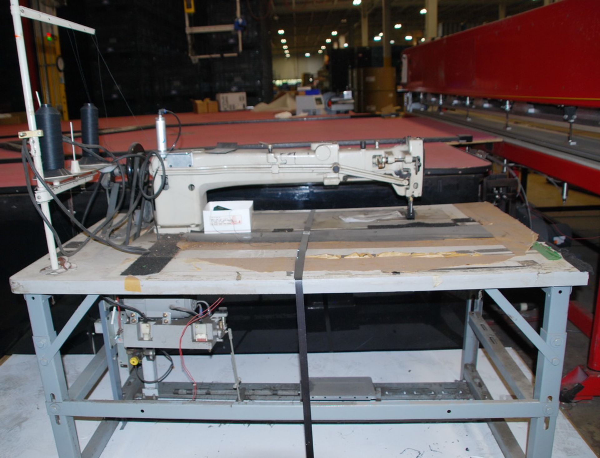 Bulk Lot - Complete Pinnacle 154" wide Production Line, manufacturing Flexitanks - Image 37 of 40