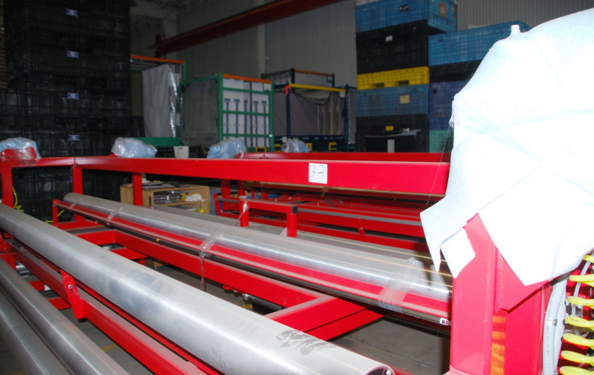 Bulk Lot - Complete Pinnacle 154" wide Production Line, manufacturing Flexitanks - Image 8 of 22