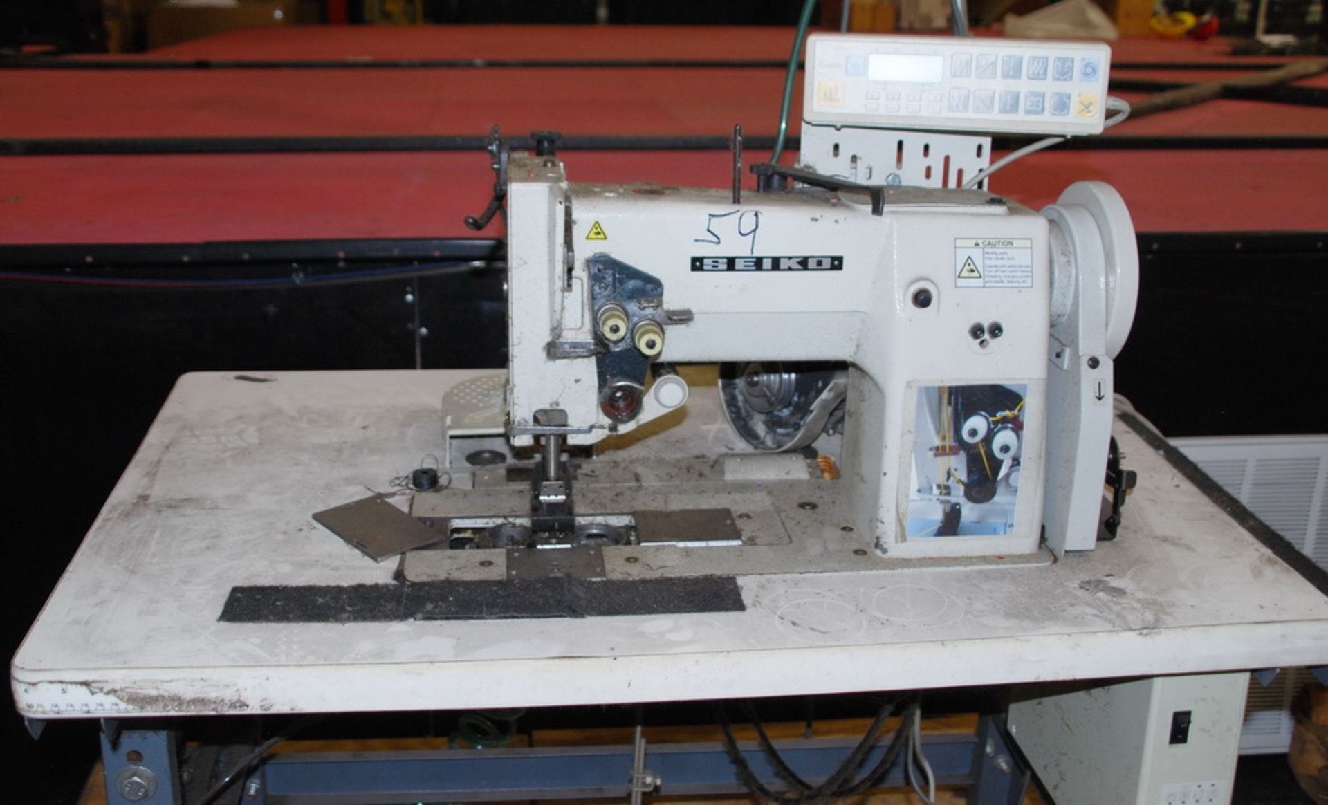 Bulk Lot - Complete Pinnacle 154" wide Production Line, manufacturing Flexitanks - Image 40 of 40