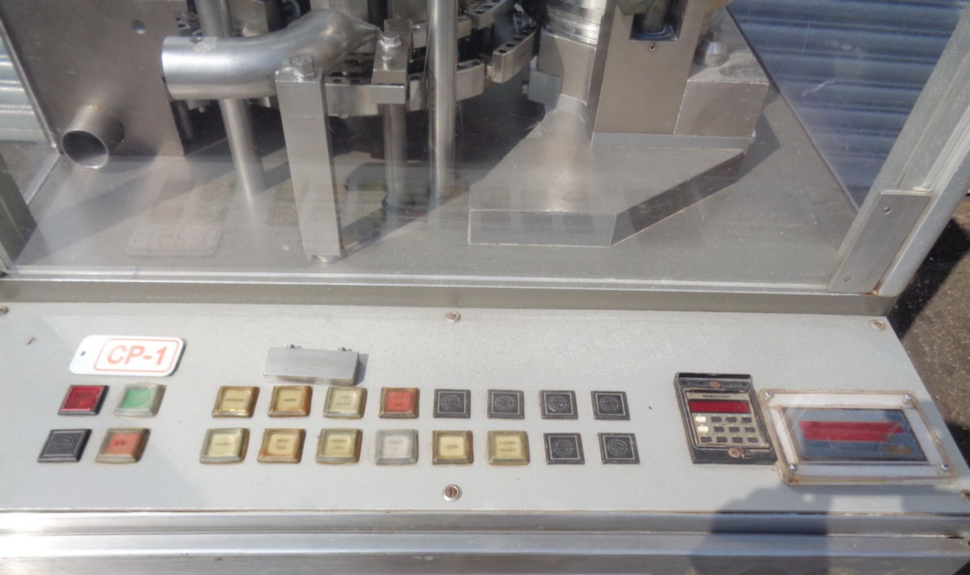 Bosch Automatic Capsule Filler, Model GFK700, S/N 779570, includes one set of “00” change parts - Image 7 of 12