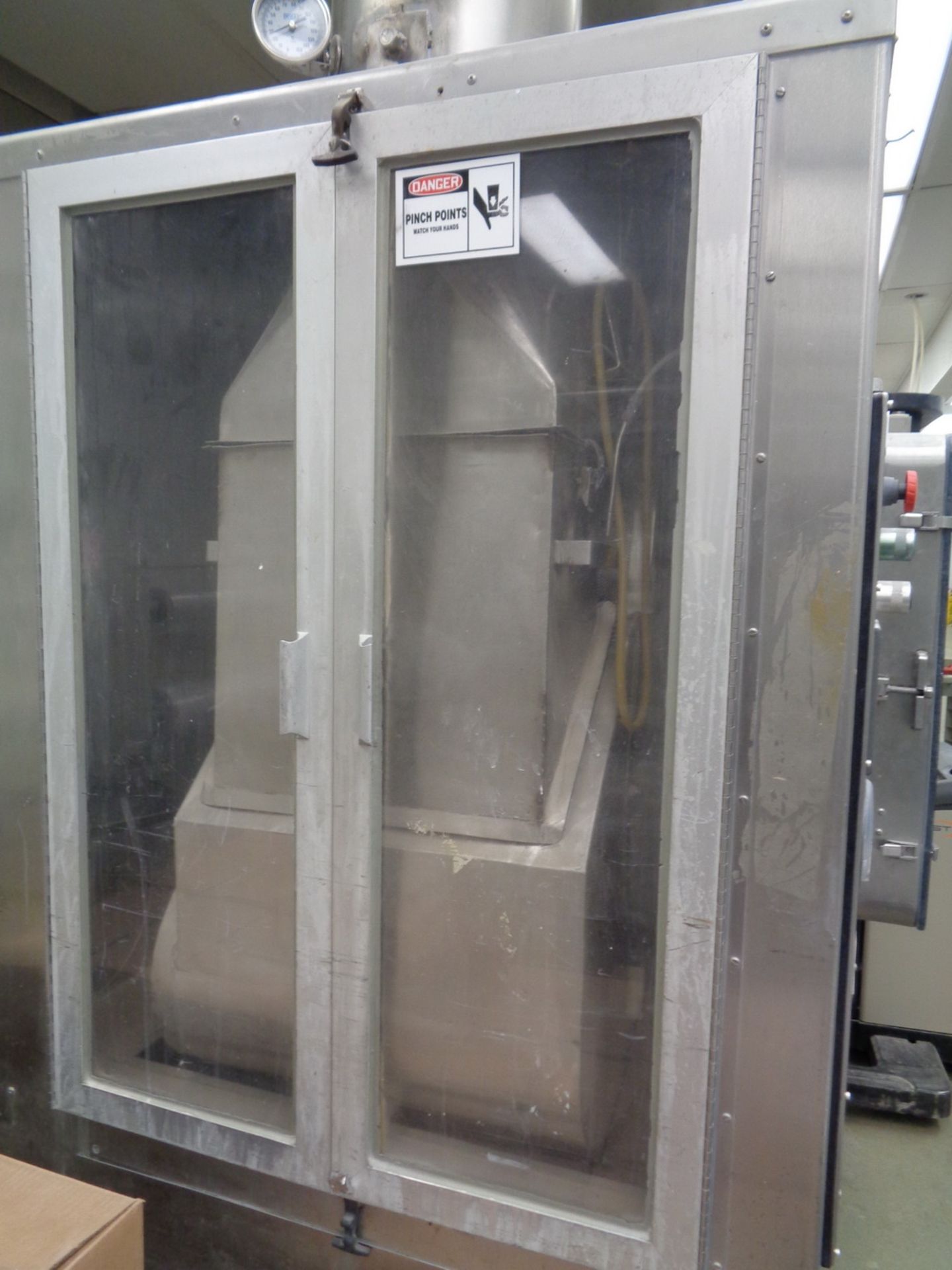 Thomas 48” Automatic SS Accelacota Tablet Coating Pan, Model 48-III, SN 48-48-258 - Image 5 of 6