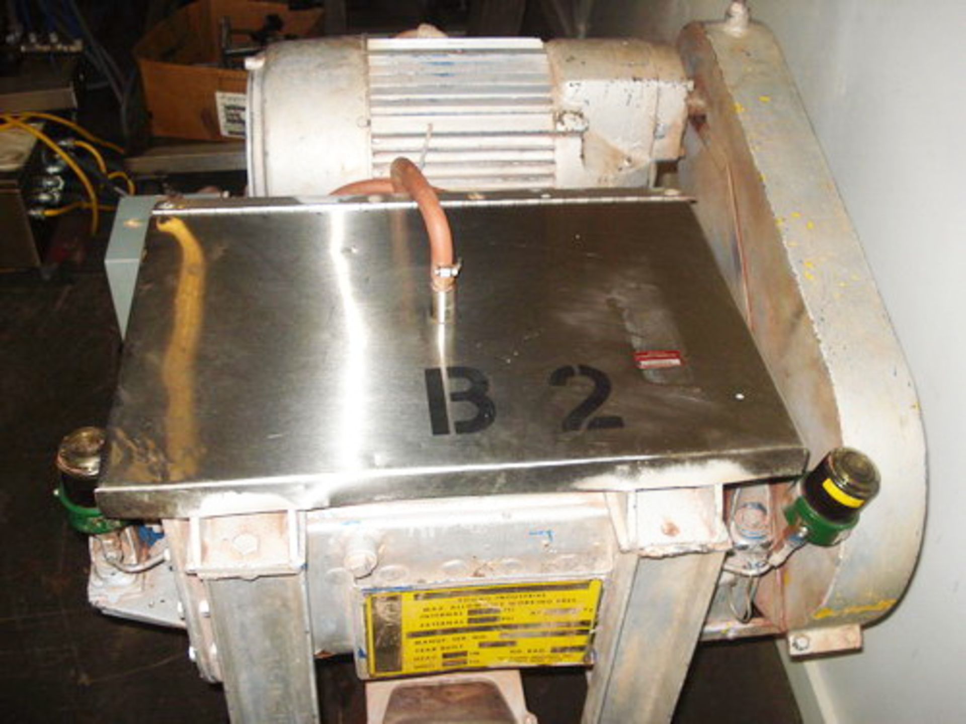 Young 1.5cf (working capacity) SS Double Ribbon Blender - Image 5 of 9