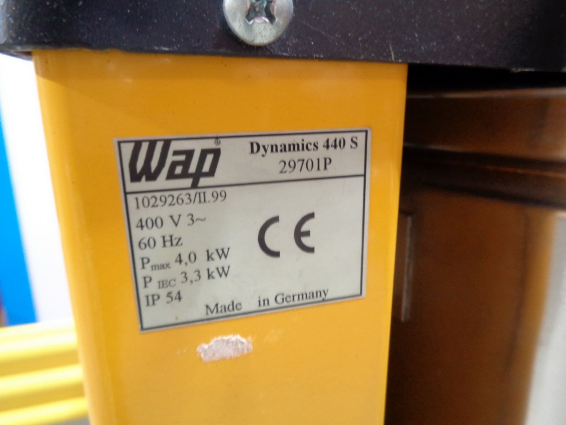 WAP Pharmaceutical Industrial Vacuum - Image 5 of 5