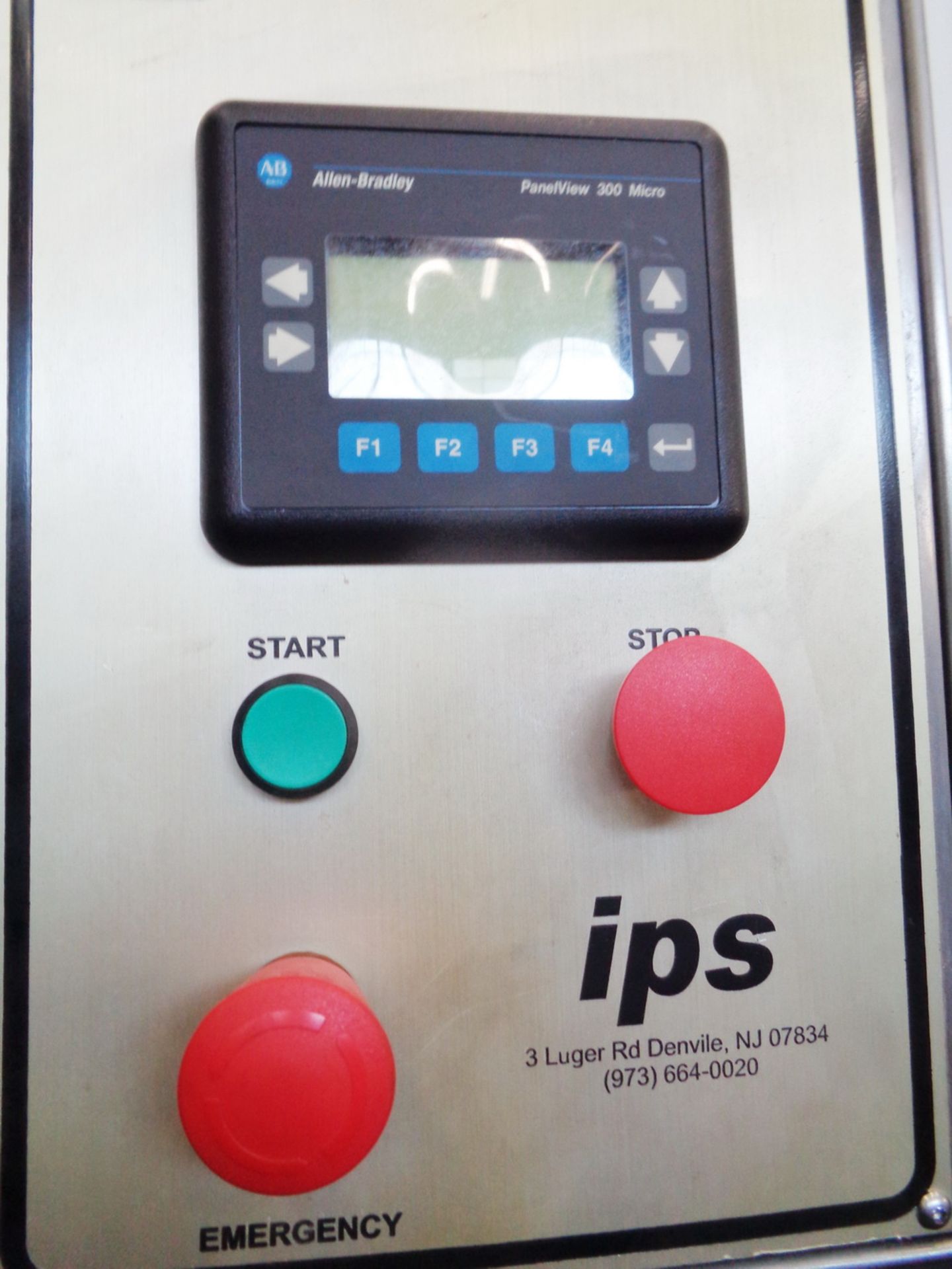 IPS Automatic Shrink Bundler and Heat Tunnel, Model Shrinkbundler 1M 15S, S/N 06P2056/K5305 - Image 2 of 10